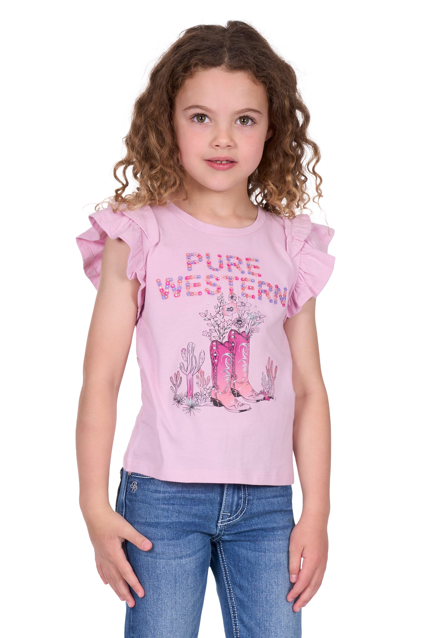 GIRLS PIETTA SS TEE