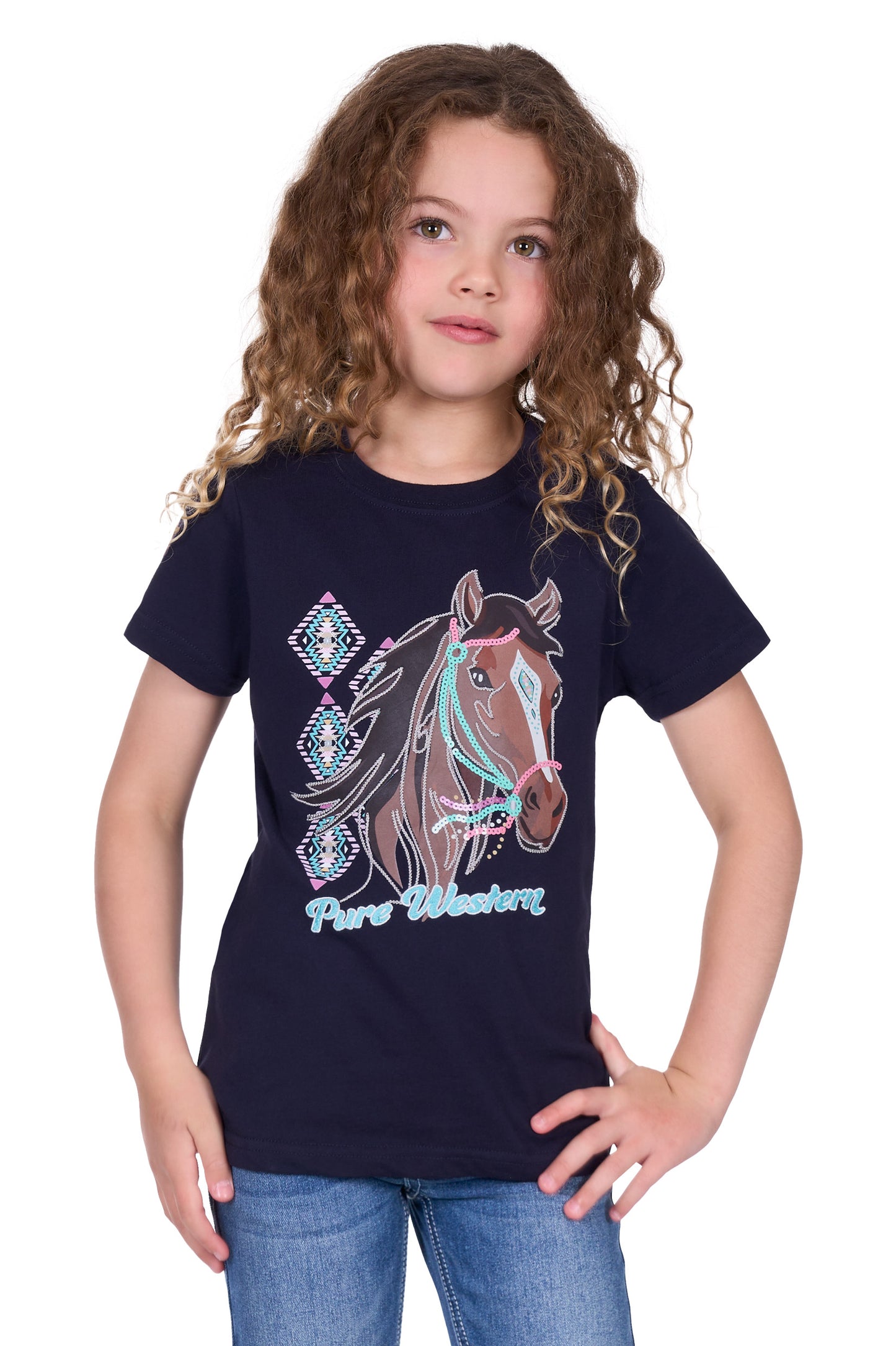 GIRLS ASHLYN SS TEE
