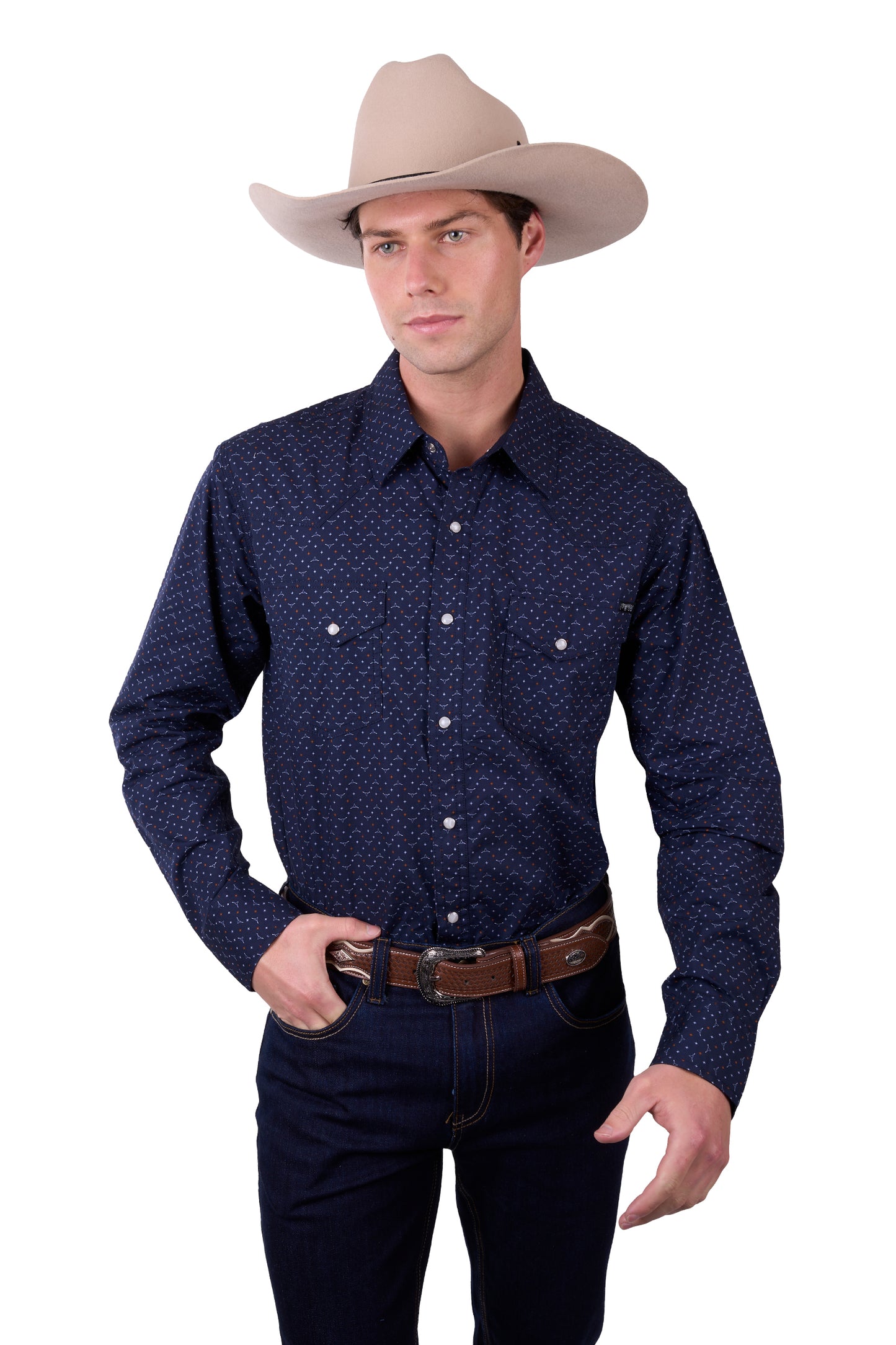 MENS ROSS LS SHIRT