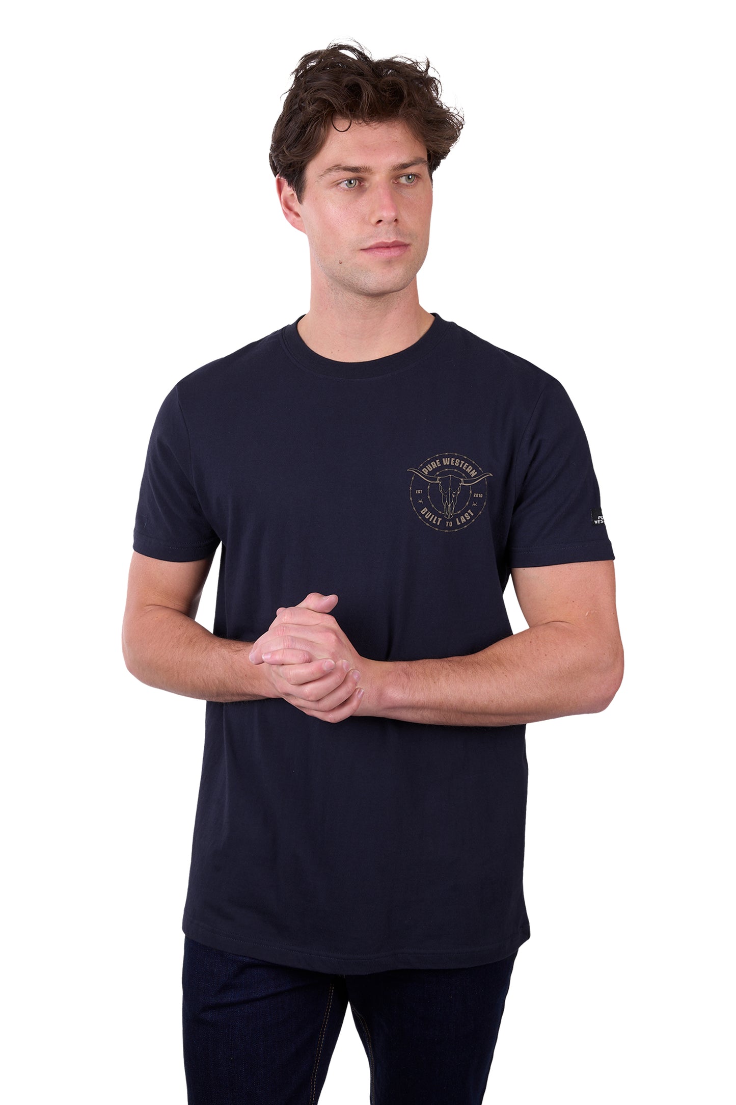 MENS WALKER SS TEE
