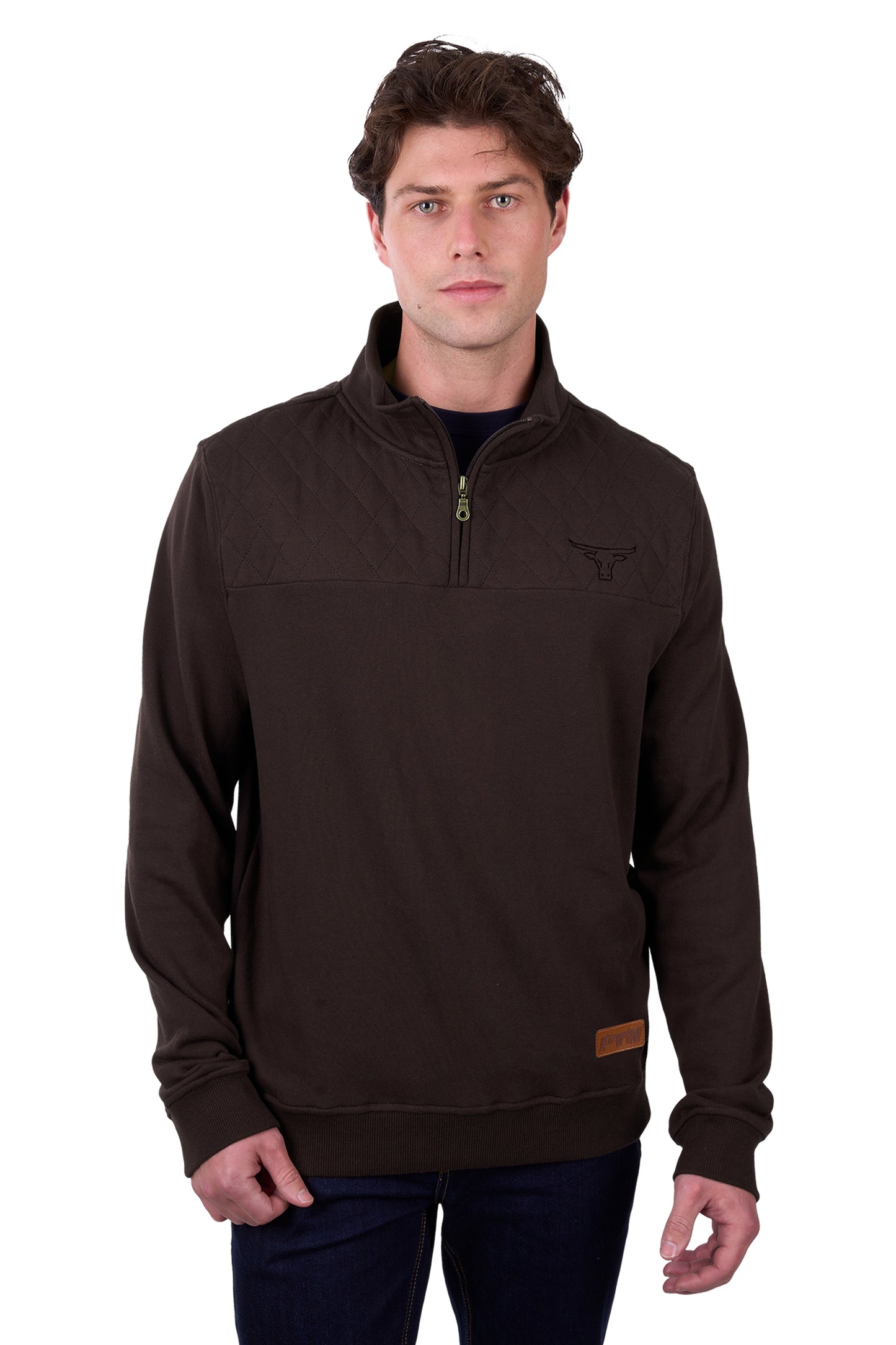 MENS TROY 1/4 ZIP PULLOVER