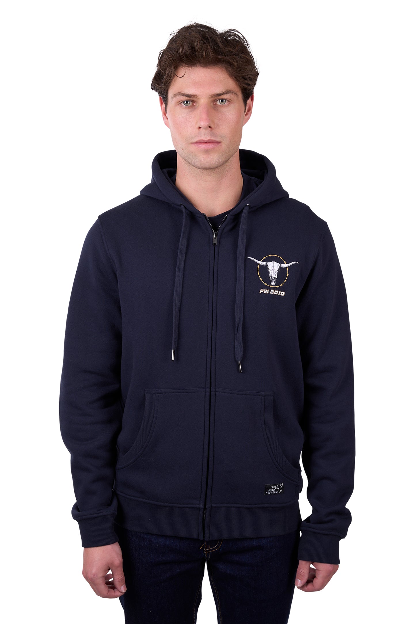 MENS CARL ZIP UP HOODIE
