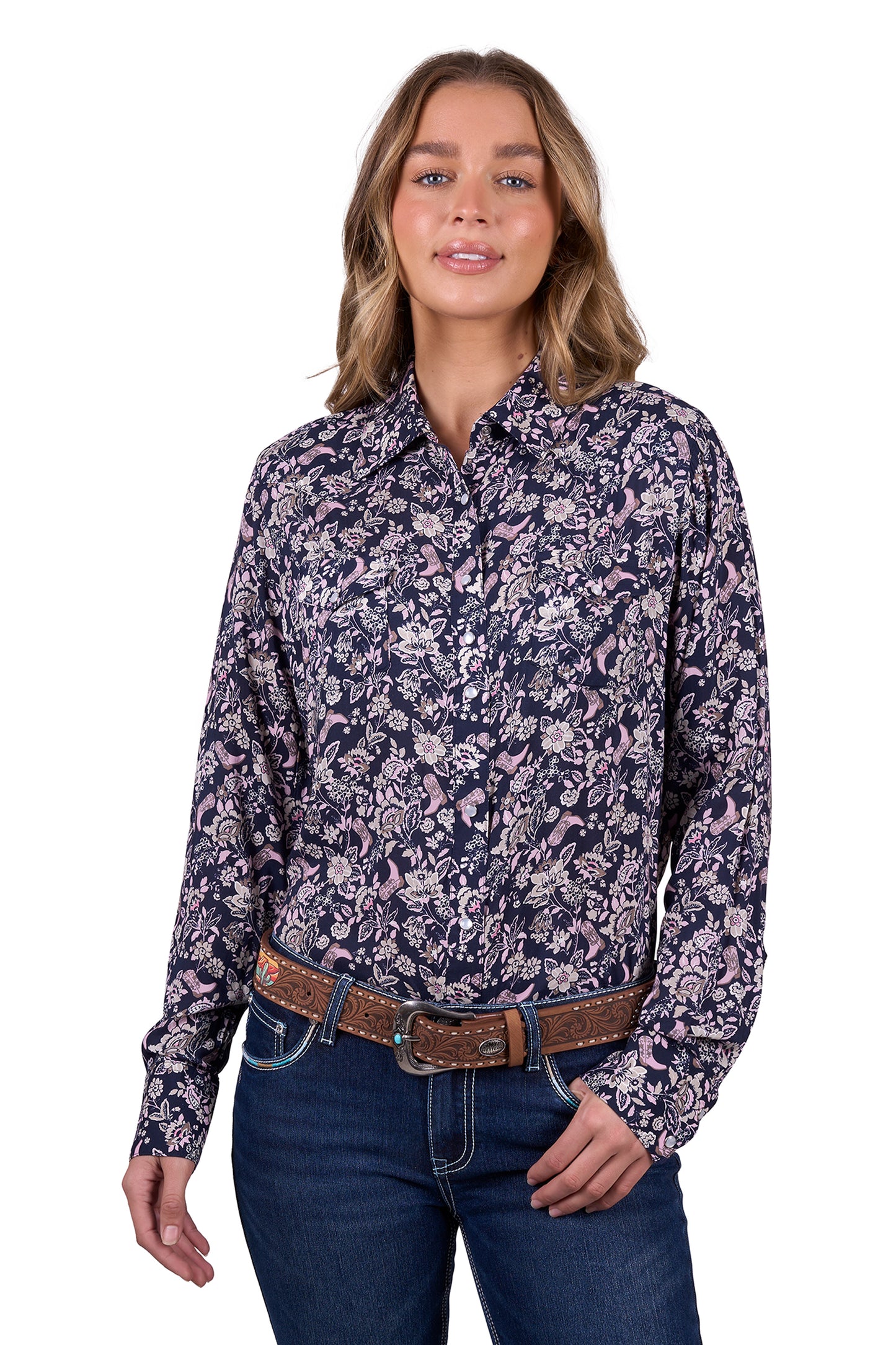 WMNS HANNAH LS SHIRT