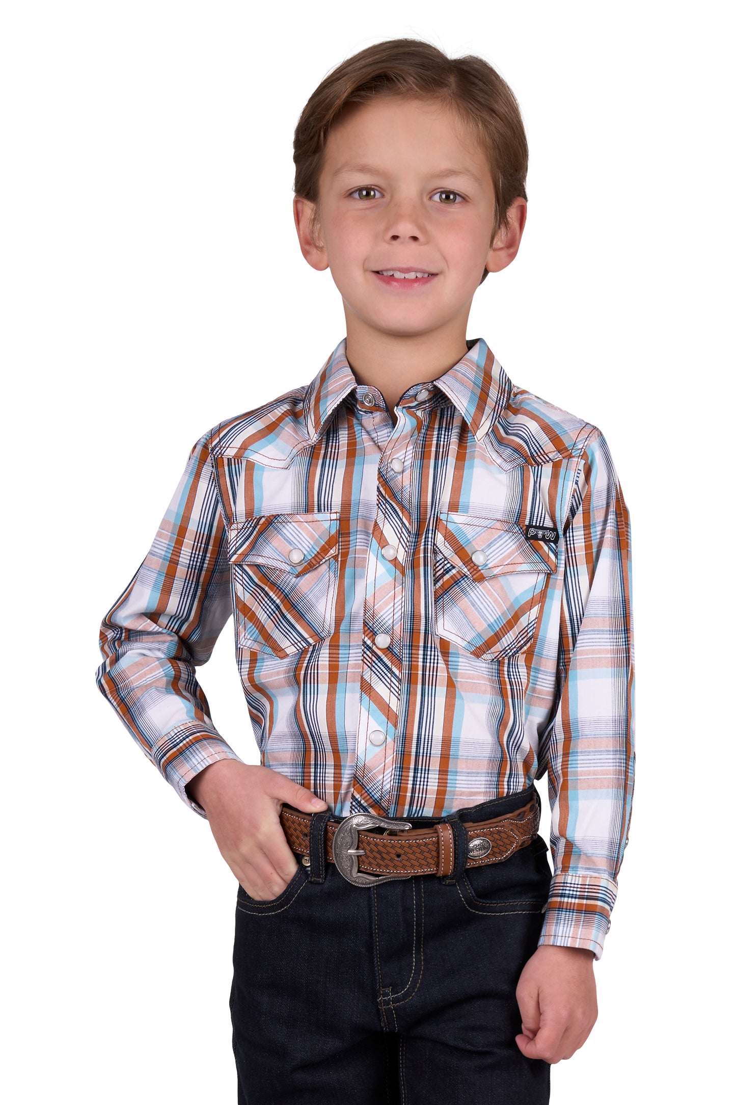 BOYS AXEL LS SHIRT