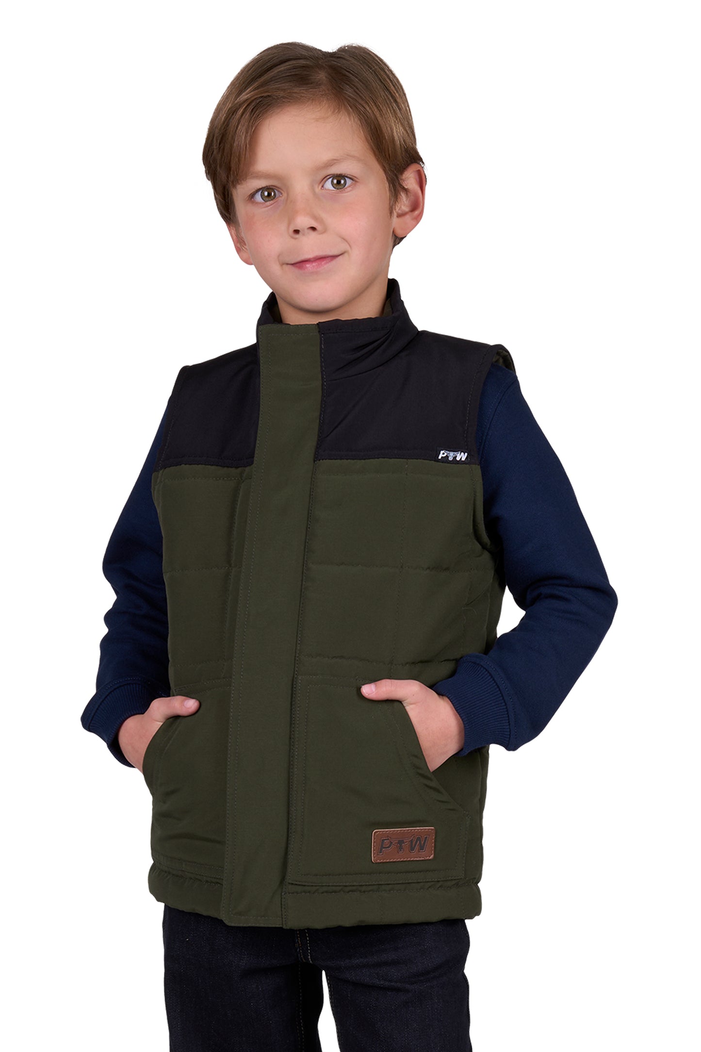 BOYS RALPH REVS VEST