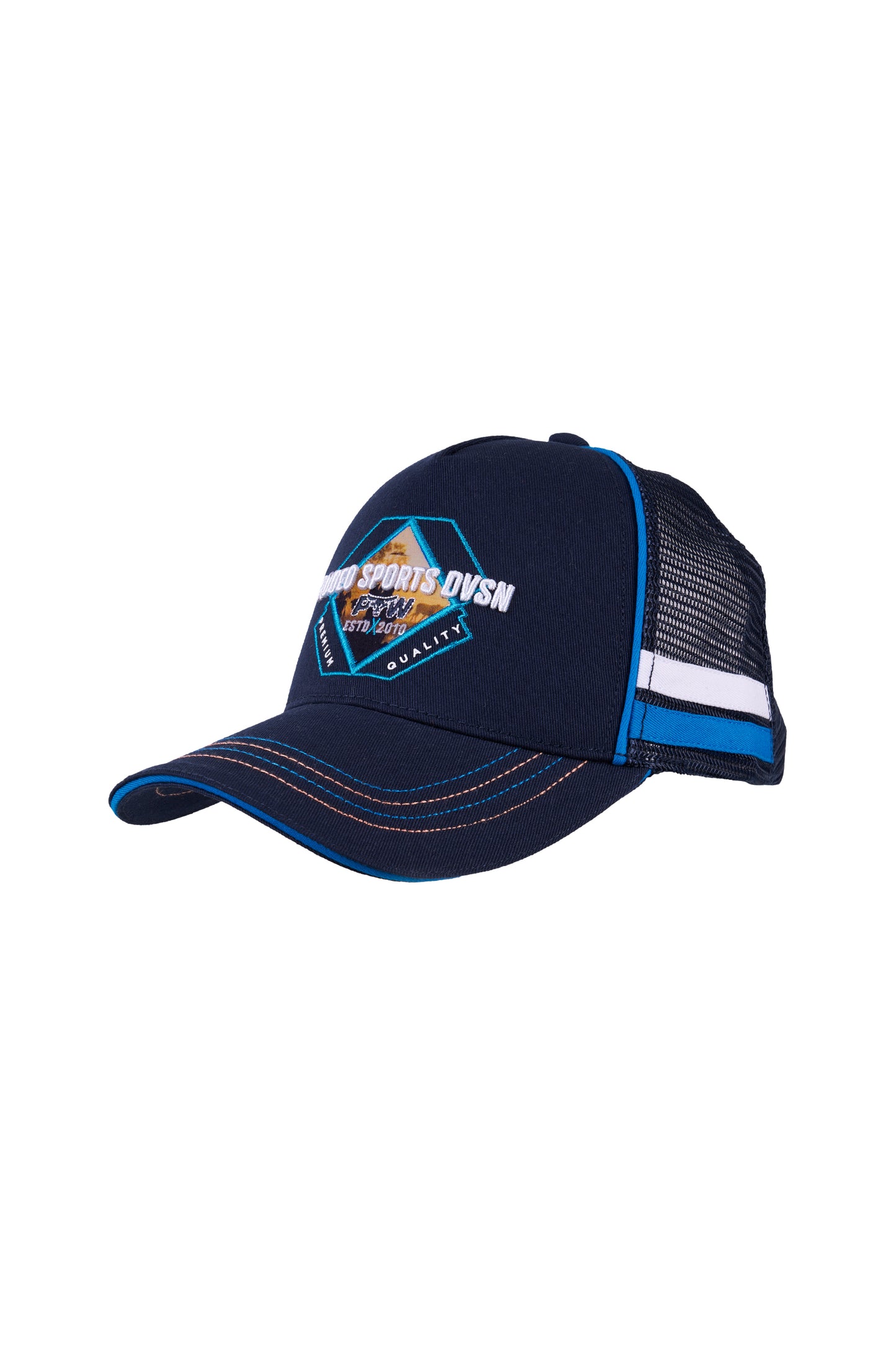 KIDS CARL TRUCKER CAP