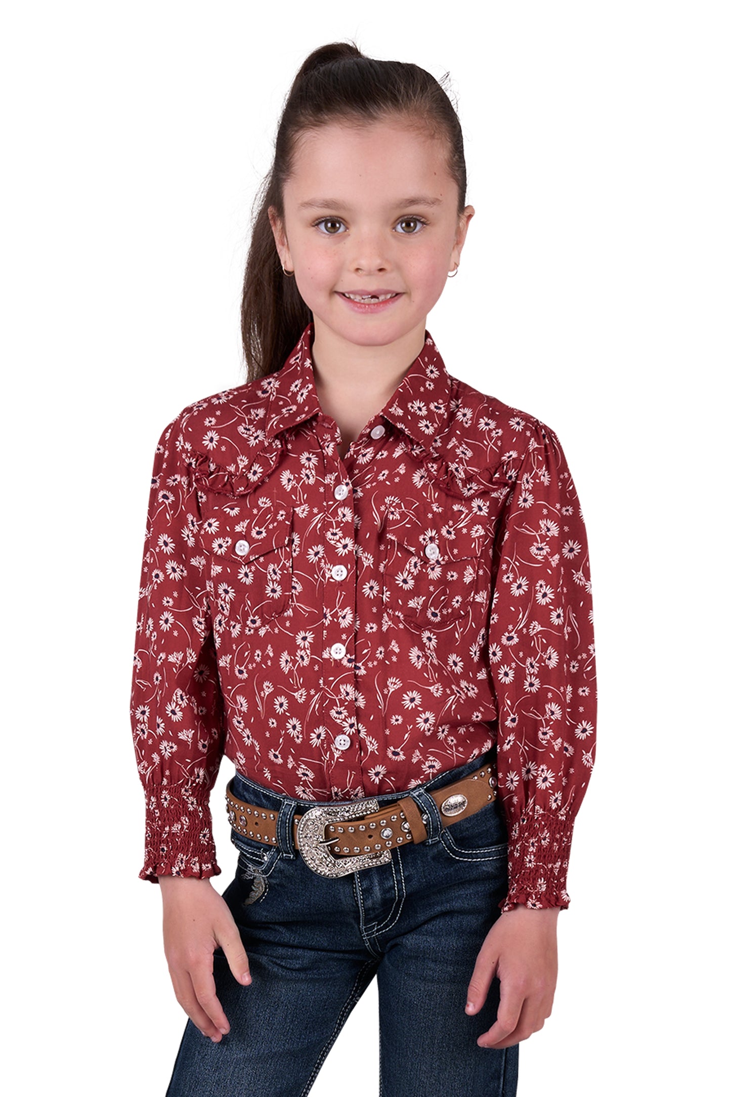 GIRLS TAHNEE LS SHIRT