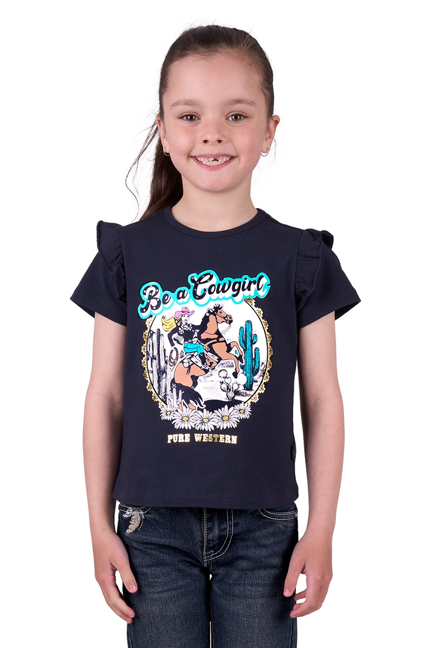GIRLS MILLA SS TEE