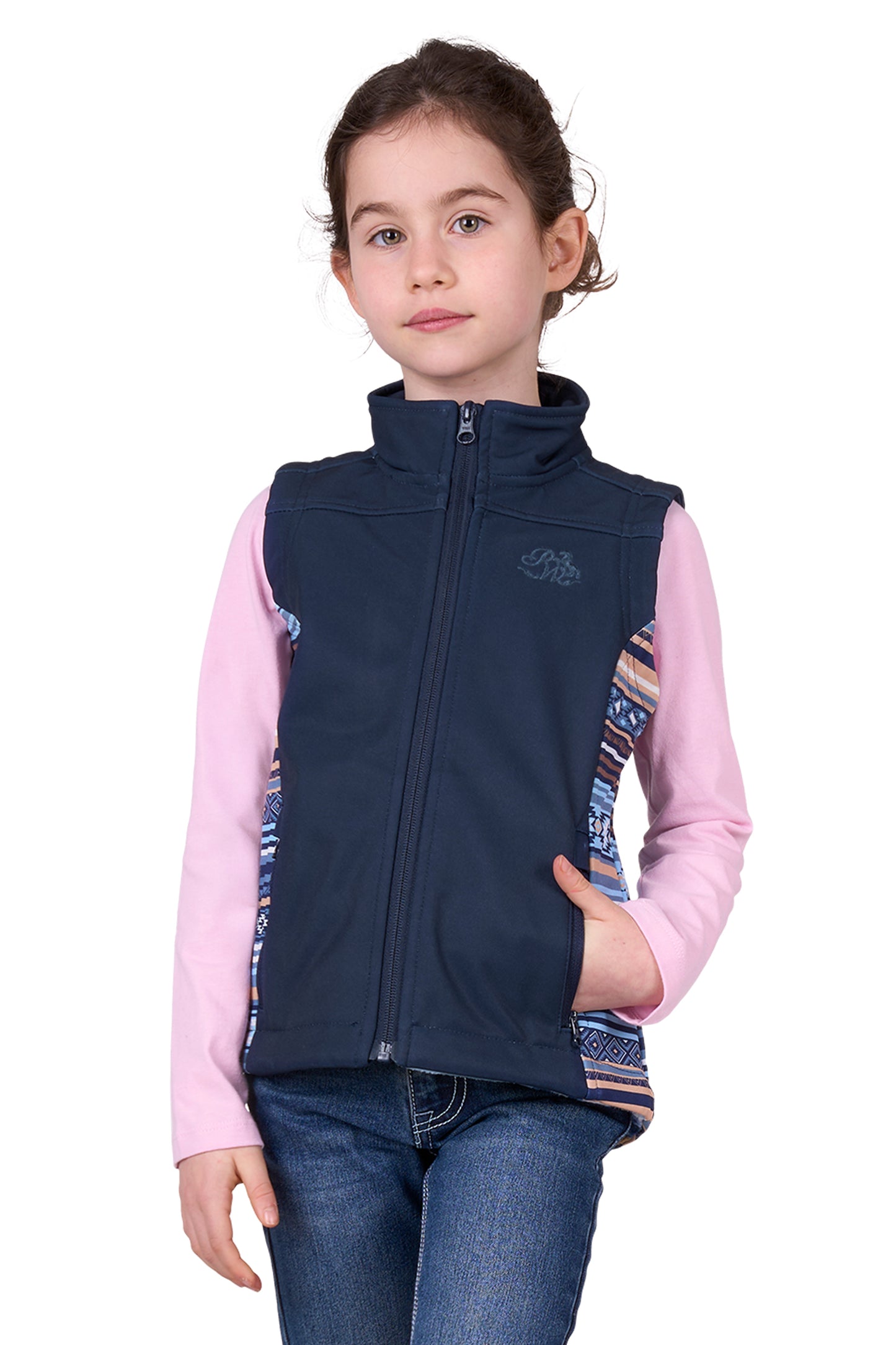 GIRLS MISHA SOFTSHELL VEST