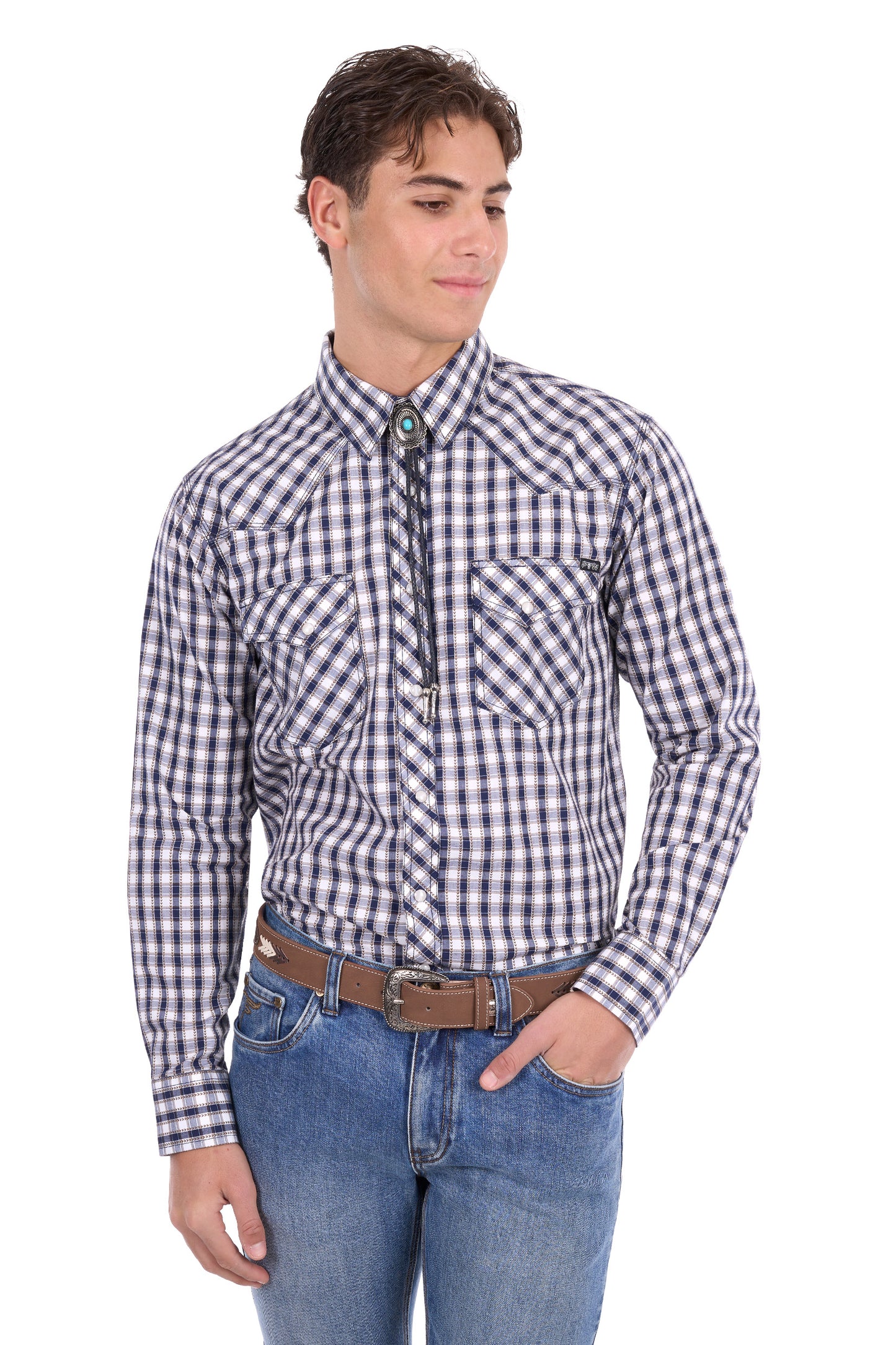 MENS GEORGE LS SHIRT