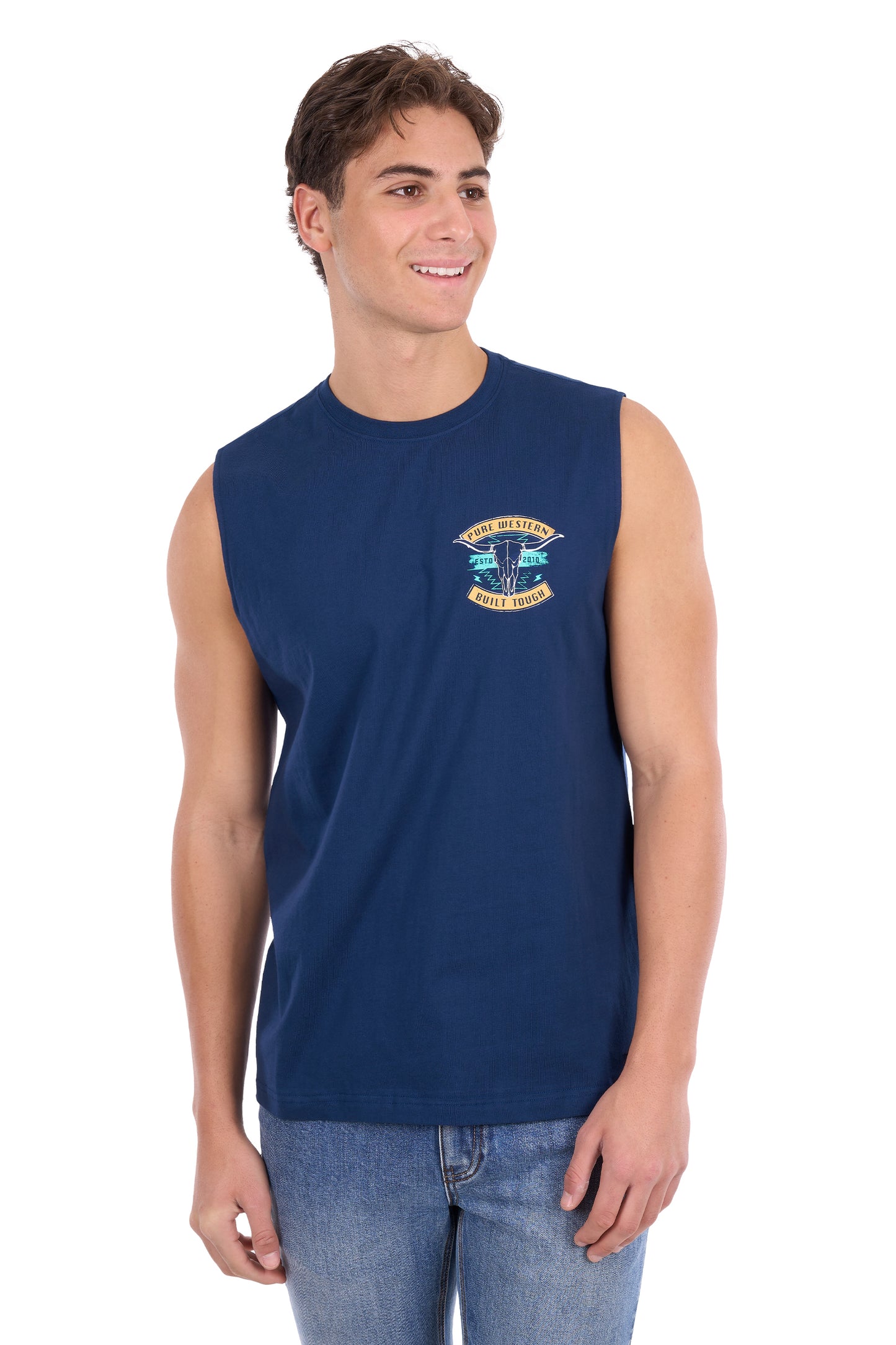 MENS DALE MUSCLE TANK