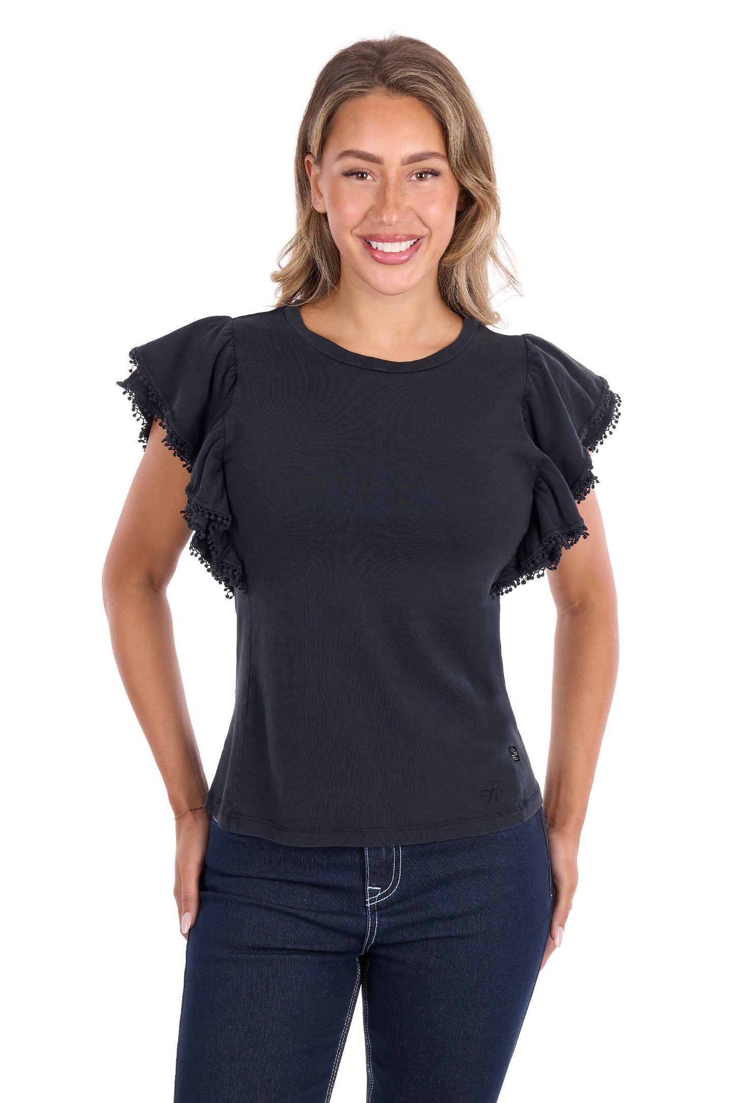 WMNS LEAH FLT TEE
