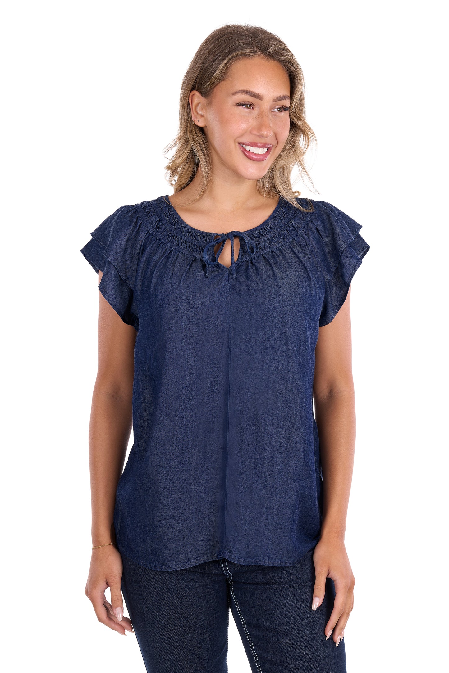 WMNS CONNIE SL BLOUSE