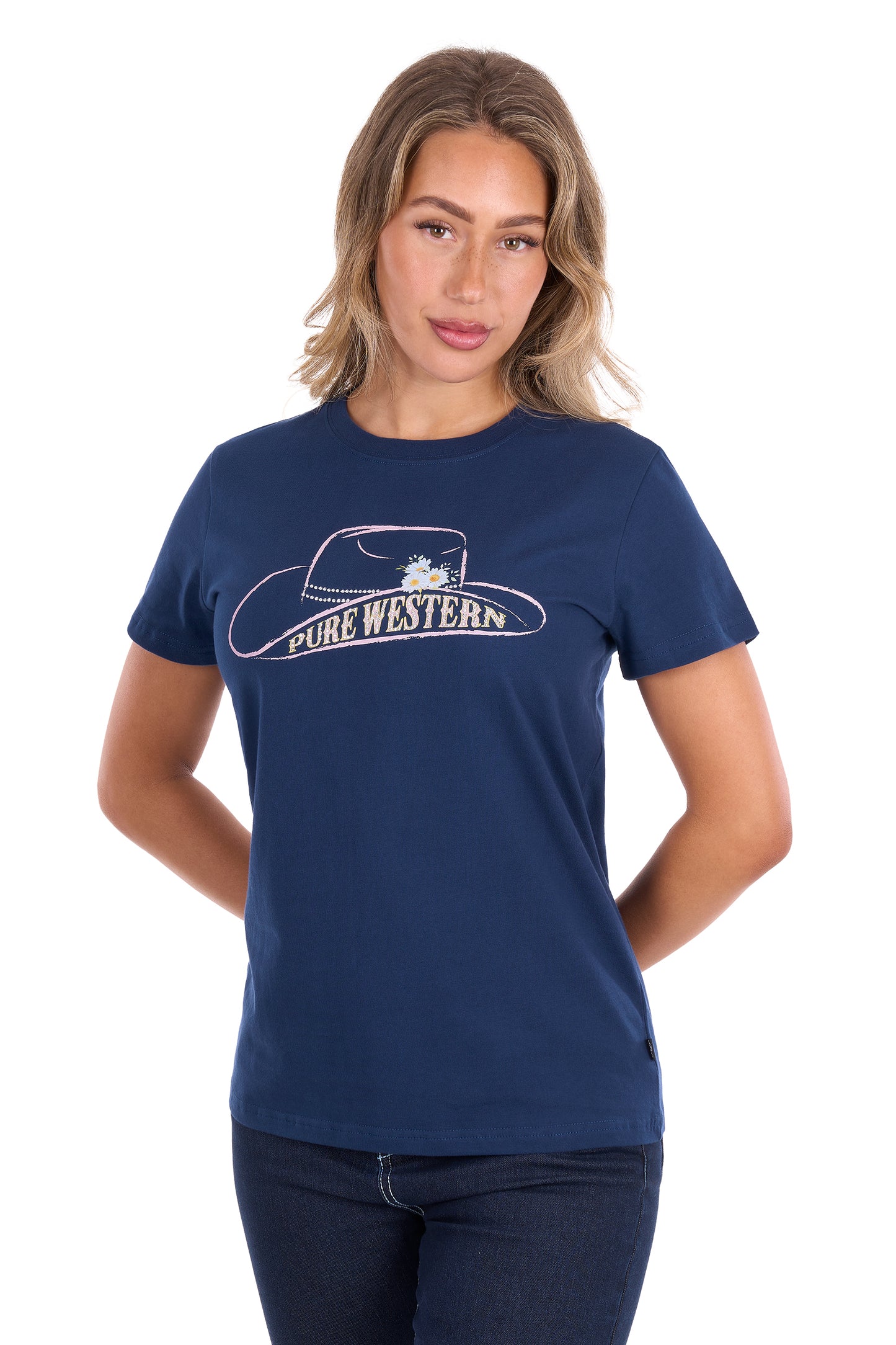WMNS HOLLY SS TEE