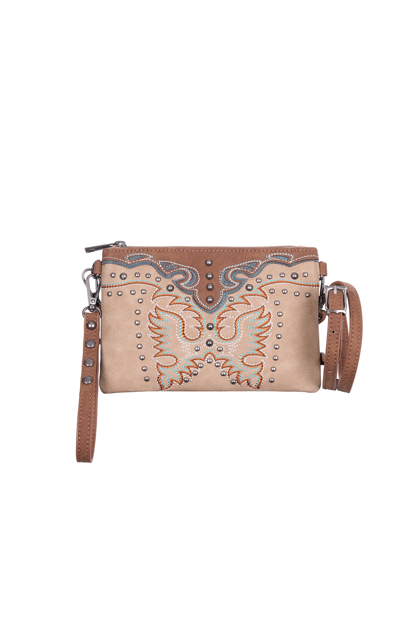 NEVE WRISTLET CLUTCH BAG