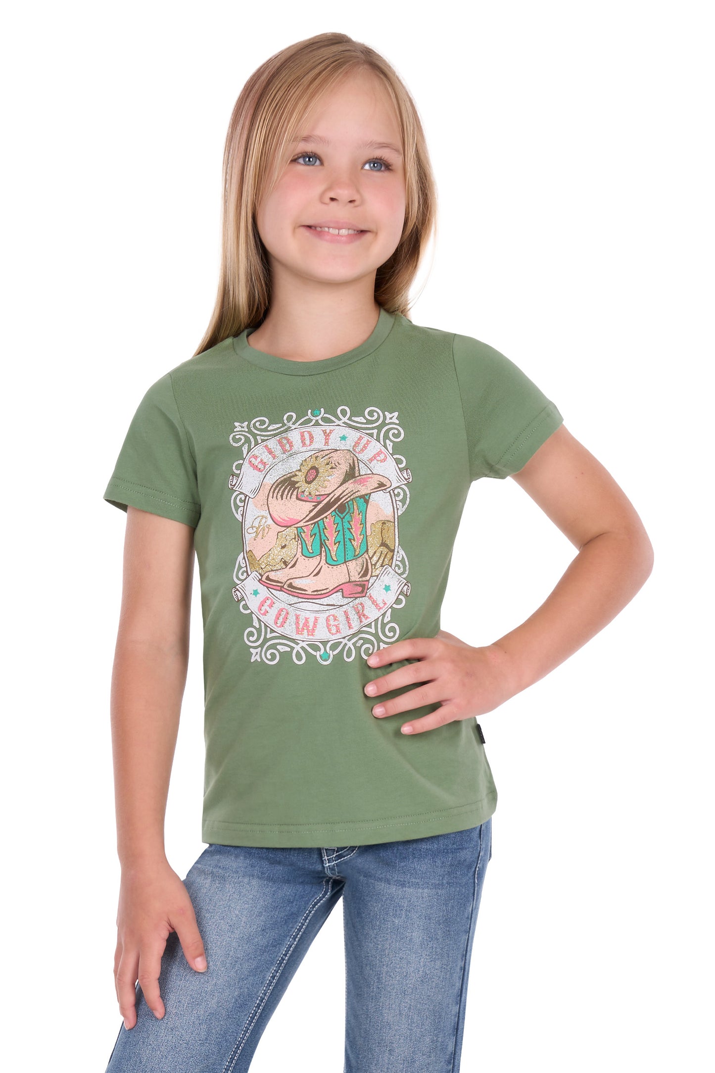 GIRLS ELLA SS TEE
