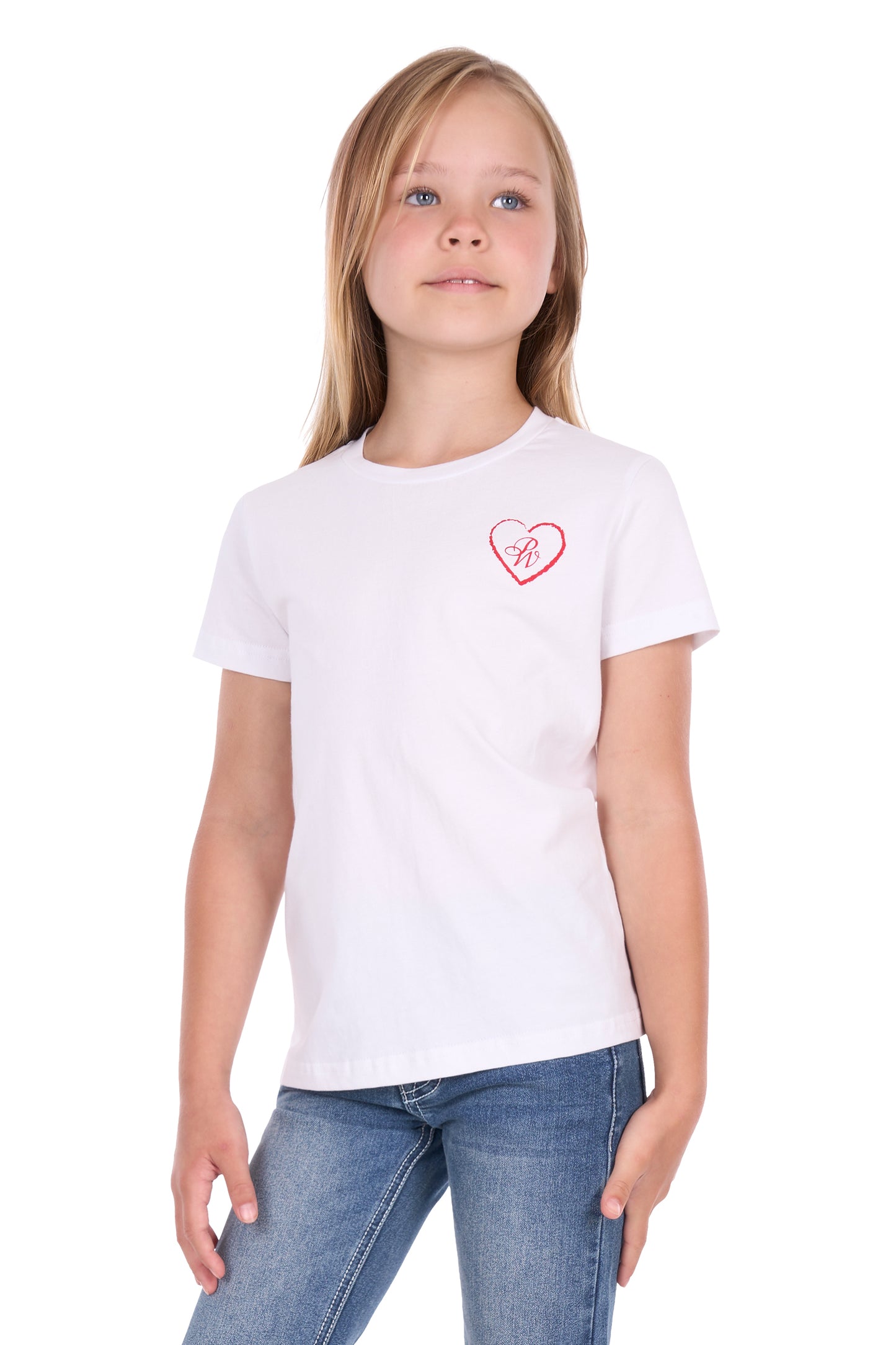 GIRLS AMELIA RELAXED SS TEE