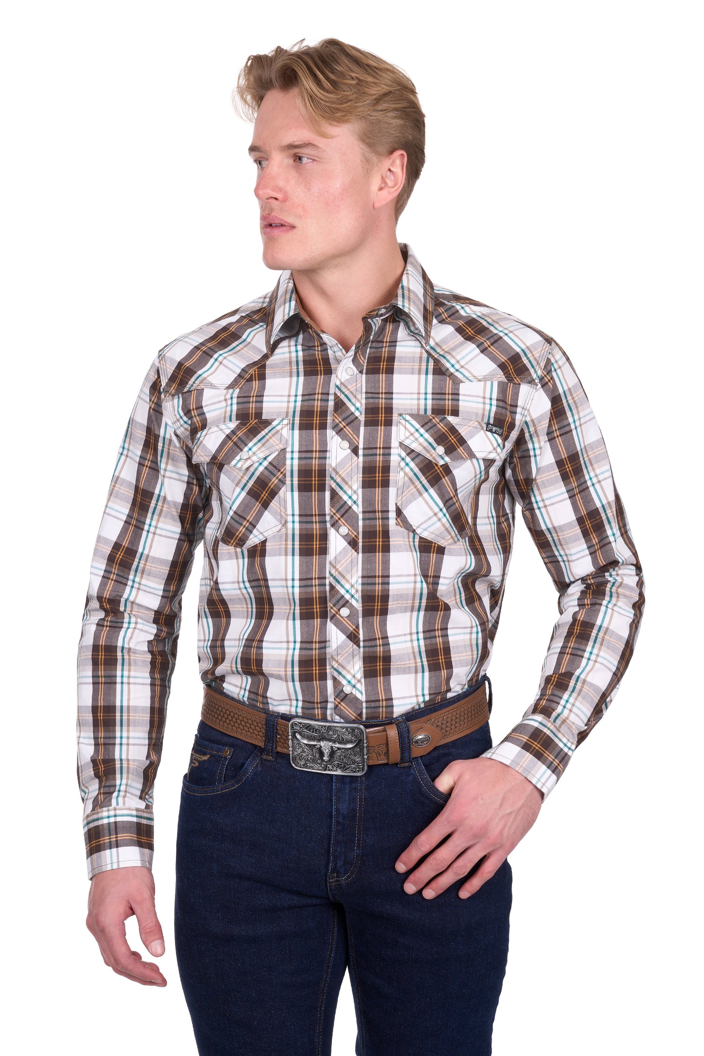 MENS ROGER LS SHIRT