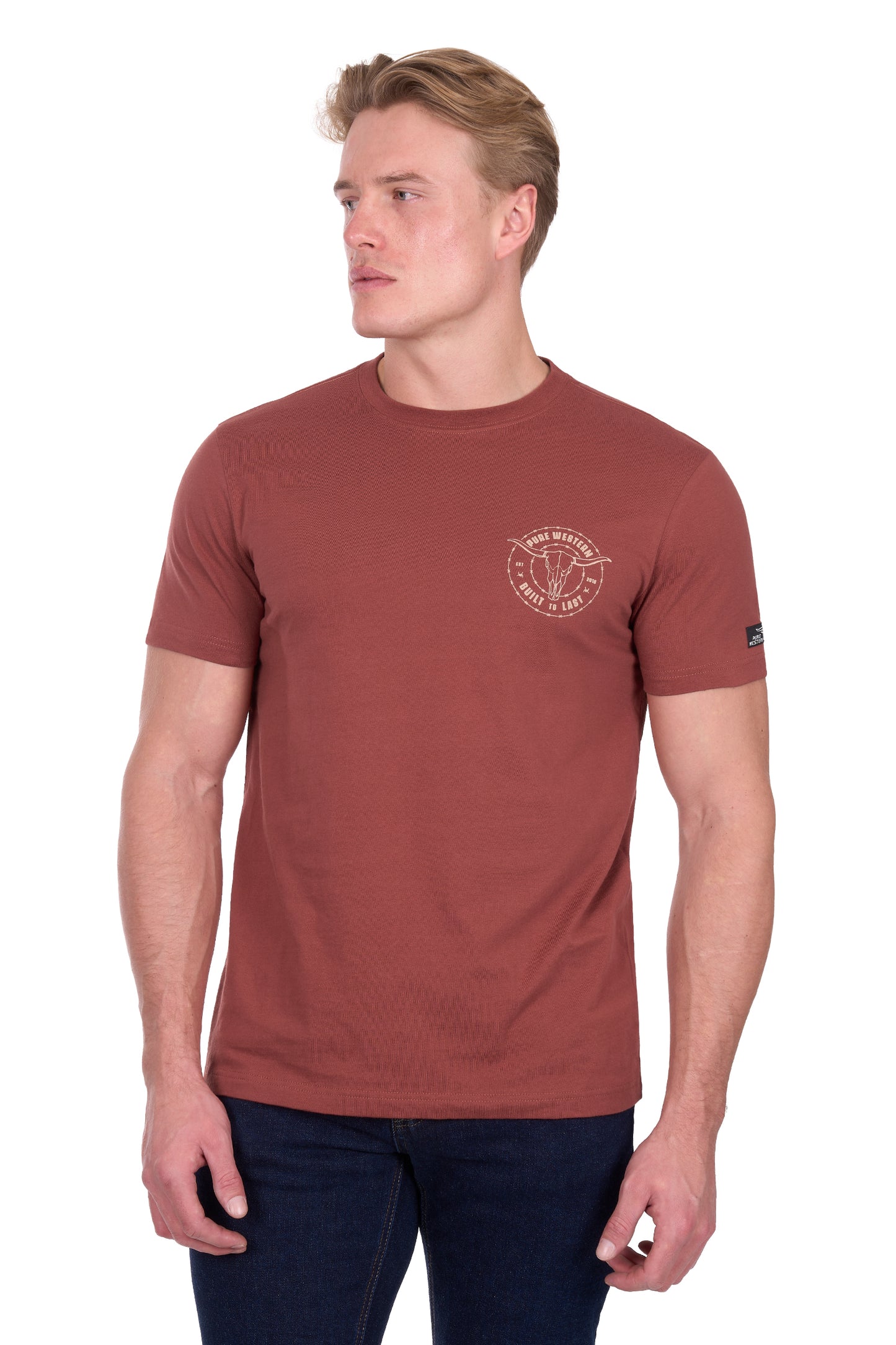 MENS WALKER SS TEE