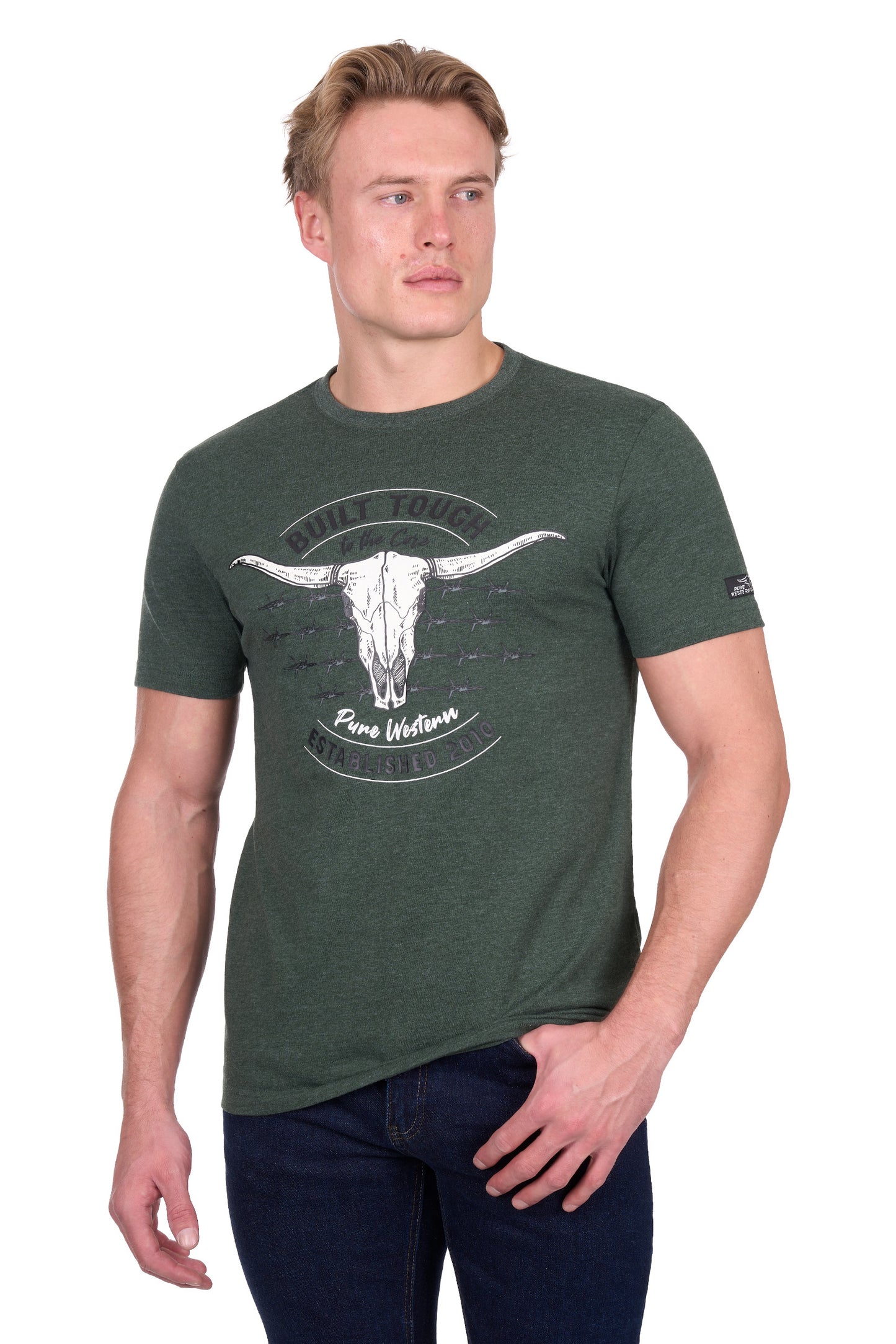 MENS FRANK SS TEE
