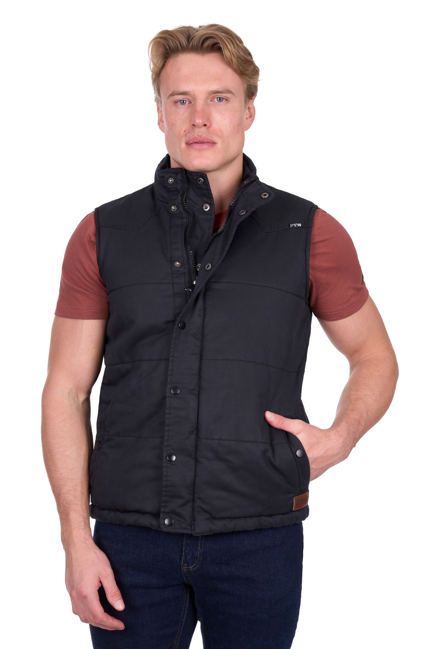 MENS TREVOR REVERSIBLE VEST