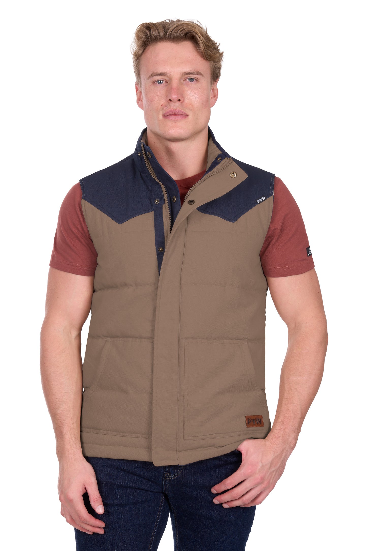 MENS JAMIE REVERSIBLE VEST