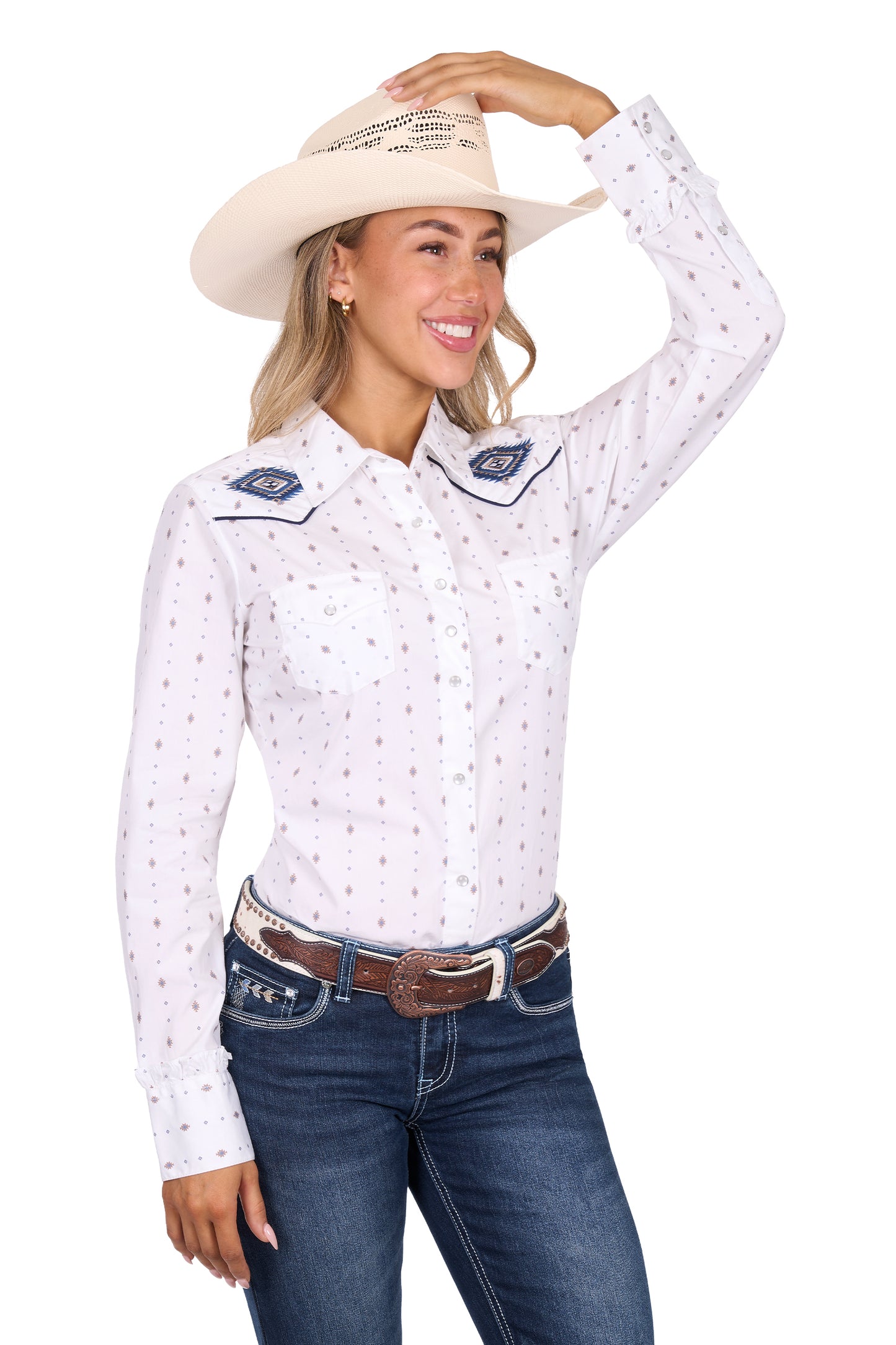 WMNS SHAWNA LS SHIRT
