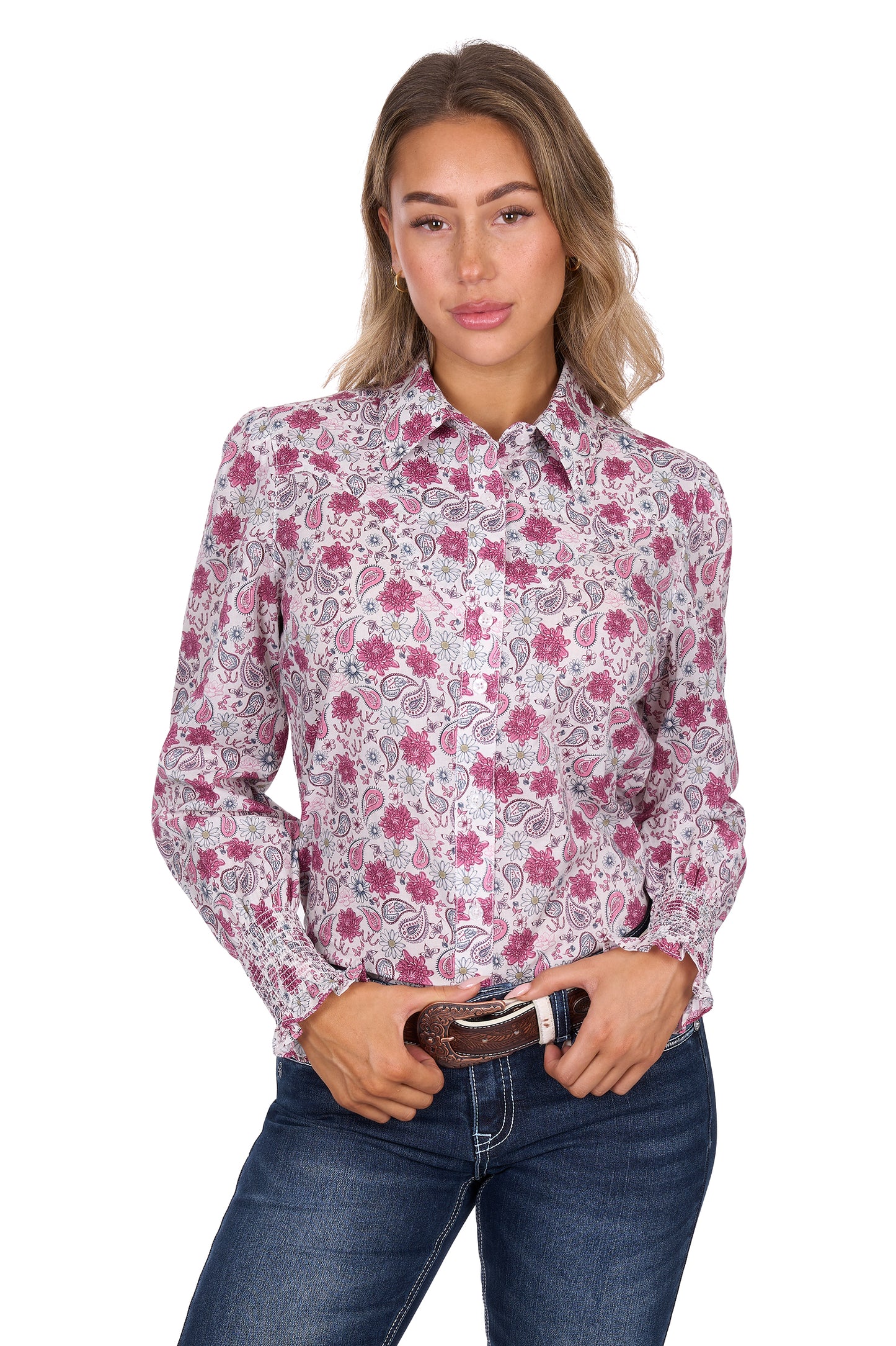 WMNS MARSHA LS SHIRT
