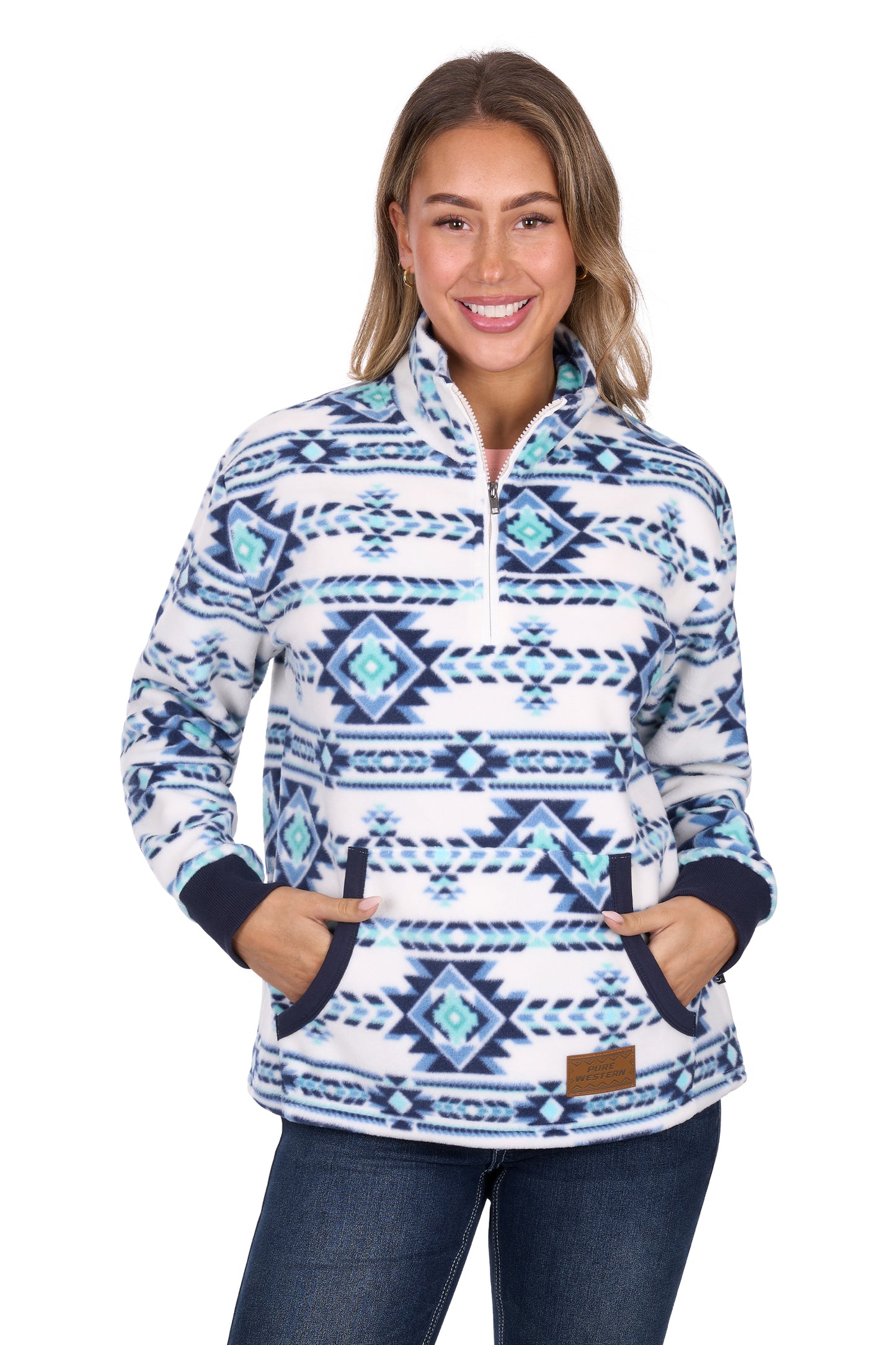WMNS BRIANA 1/4 ZIP PULLOVER