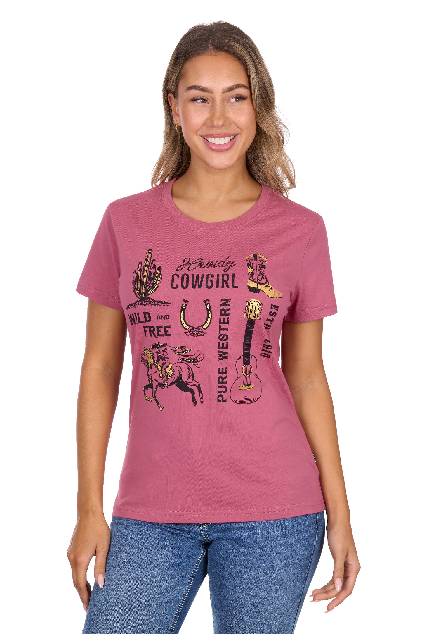 WMNS TRINITY SS TEE