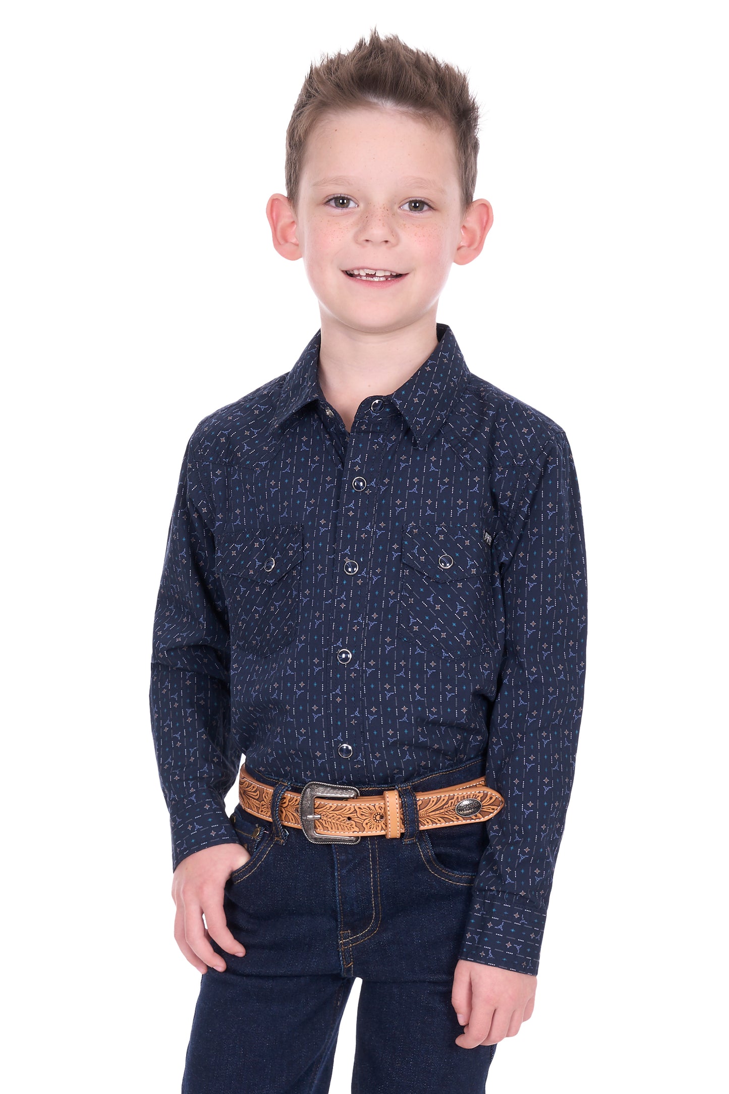 BOYS MARC LS SHIRT