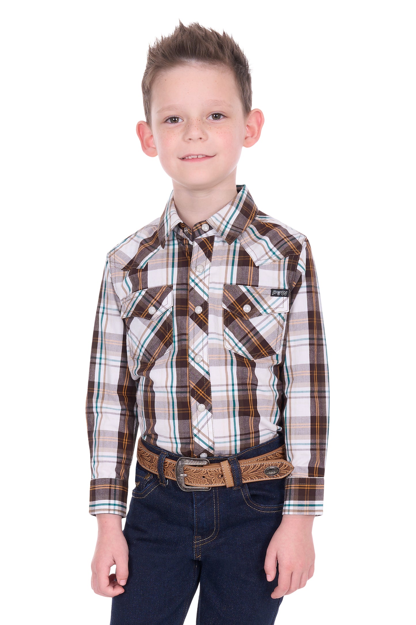 BOYS ROGER LS SHIRT