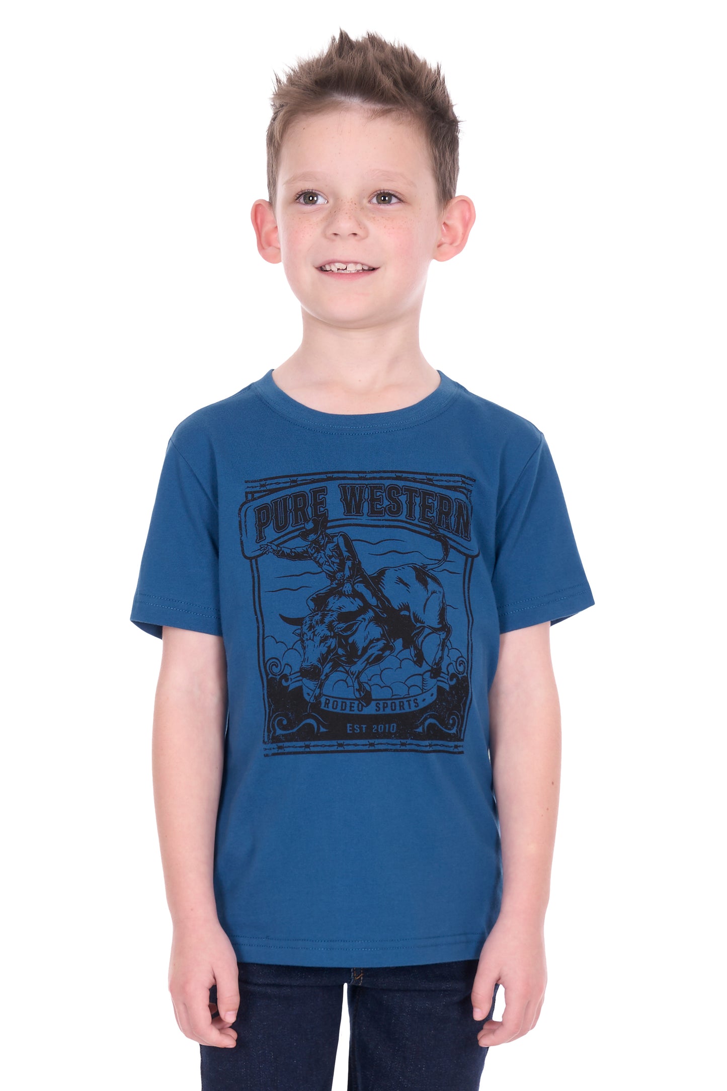 BOYS RODEO SS TEE
