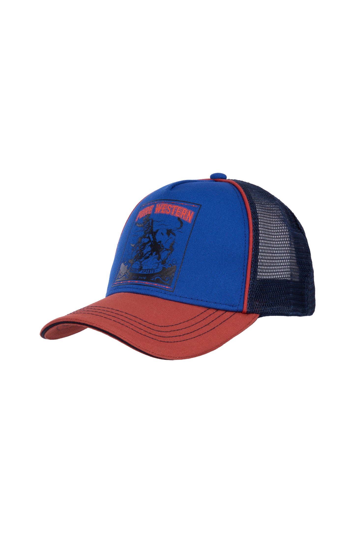 KIDS RODEO TRUCKER CAP