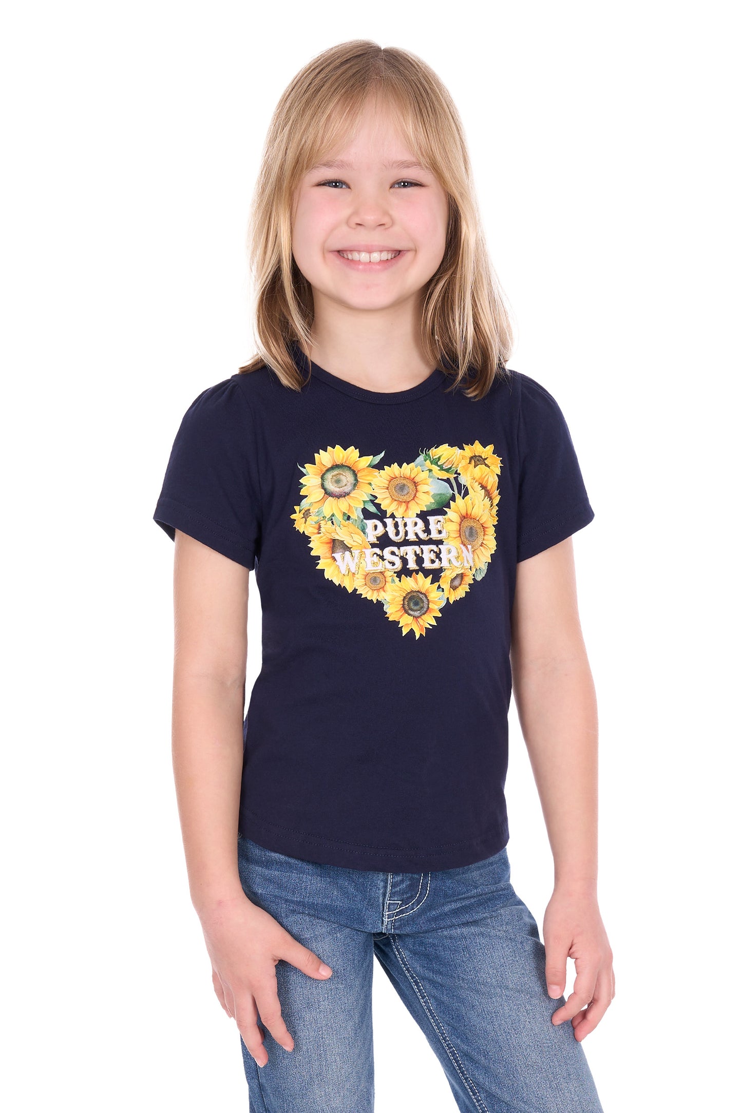GIRLS MARISSA SS TEE