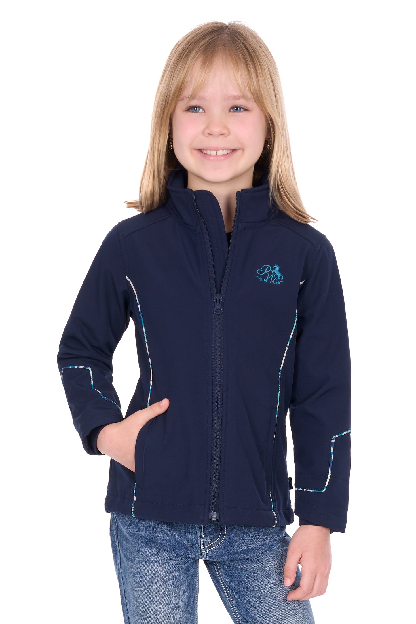 GIRLS CORINE SOFTSHELL JACKET