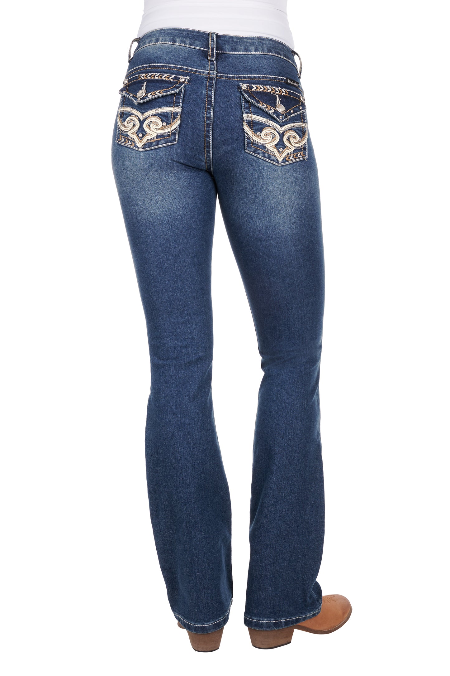 WMNS BRANDY BOOT CUT JEAN