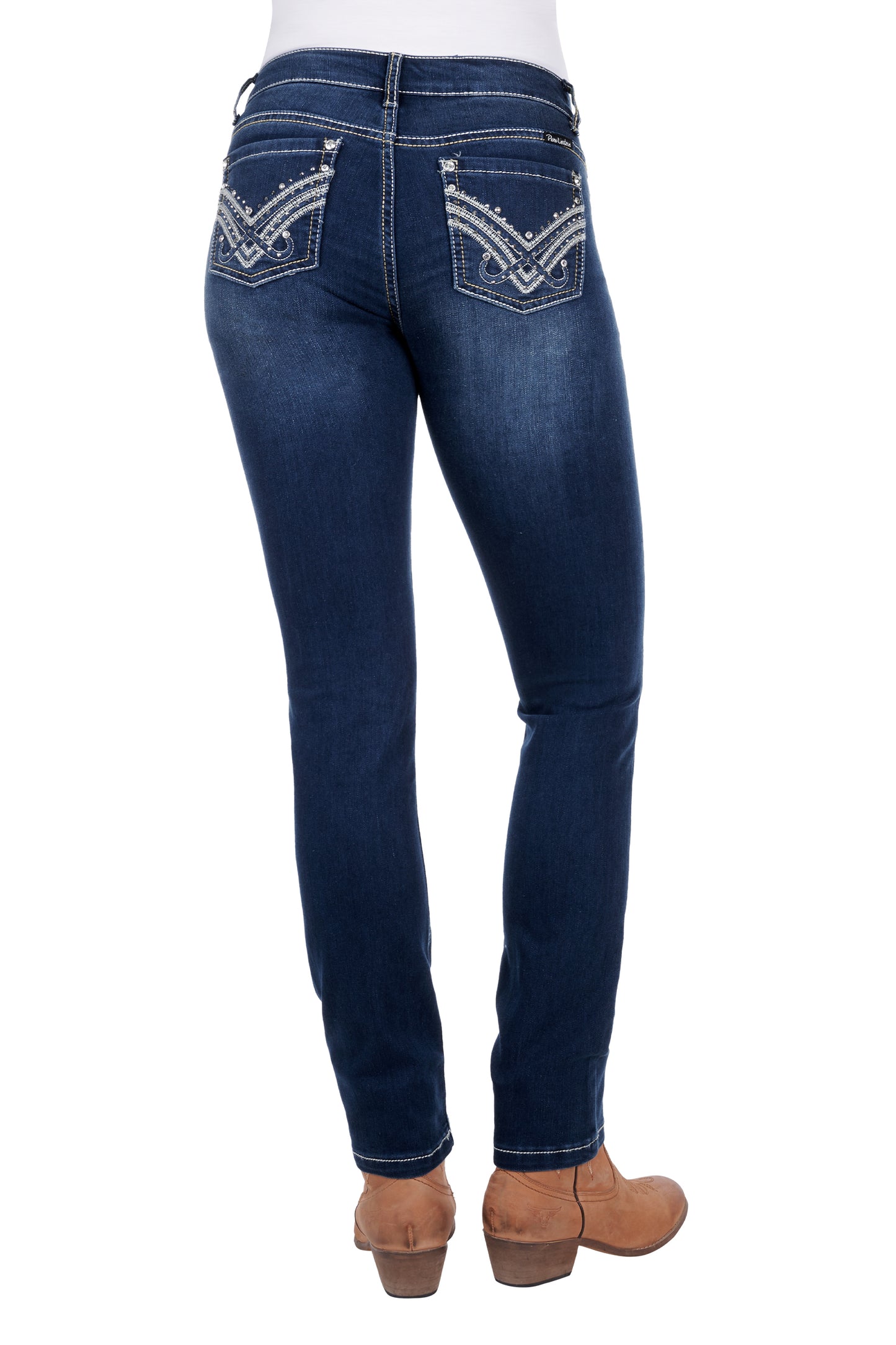 WMNS HARLEE SKINNY LEG JEAN