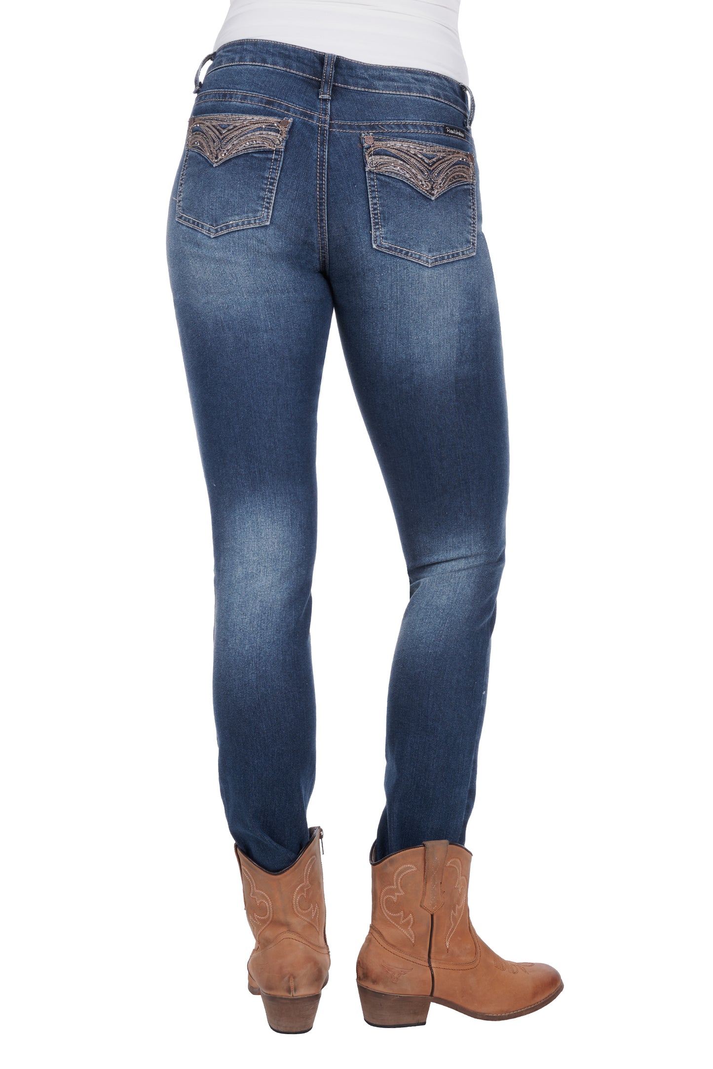 WMNS VIVIENNE SKINNY LEG JEAN