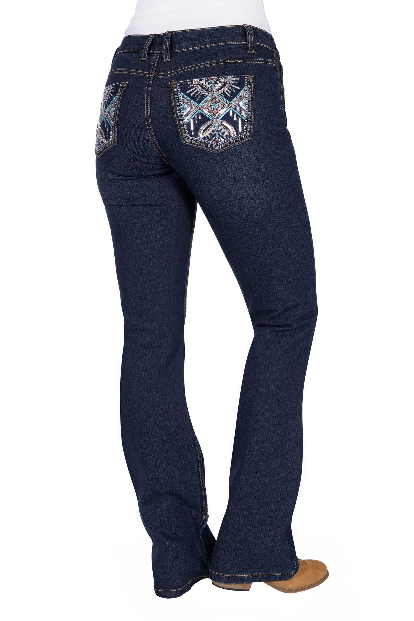 WMNS ANA BOOT CUT JEAN 34L