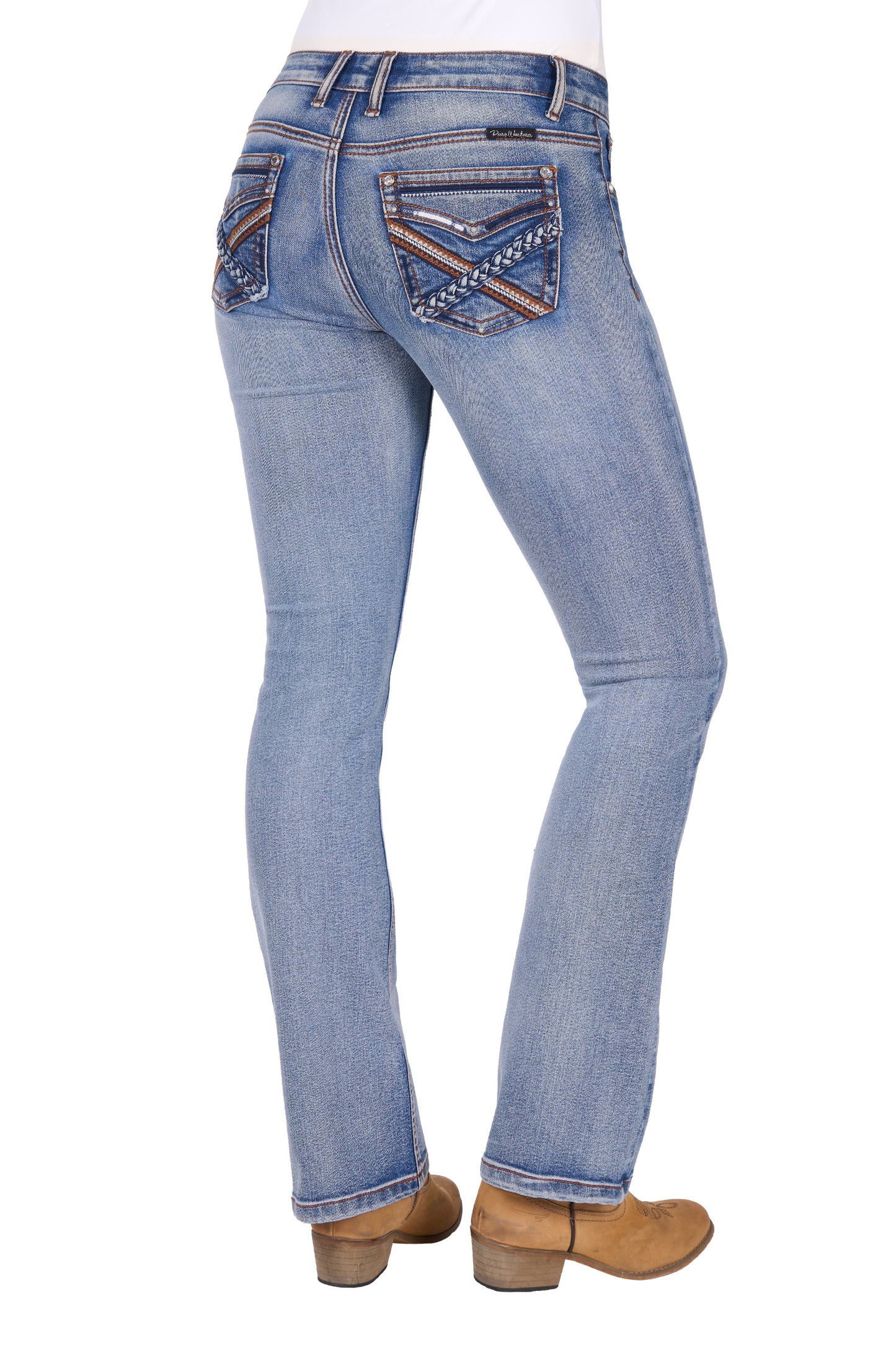 WMNS EMILY BOOT CUT JEAN 32L