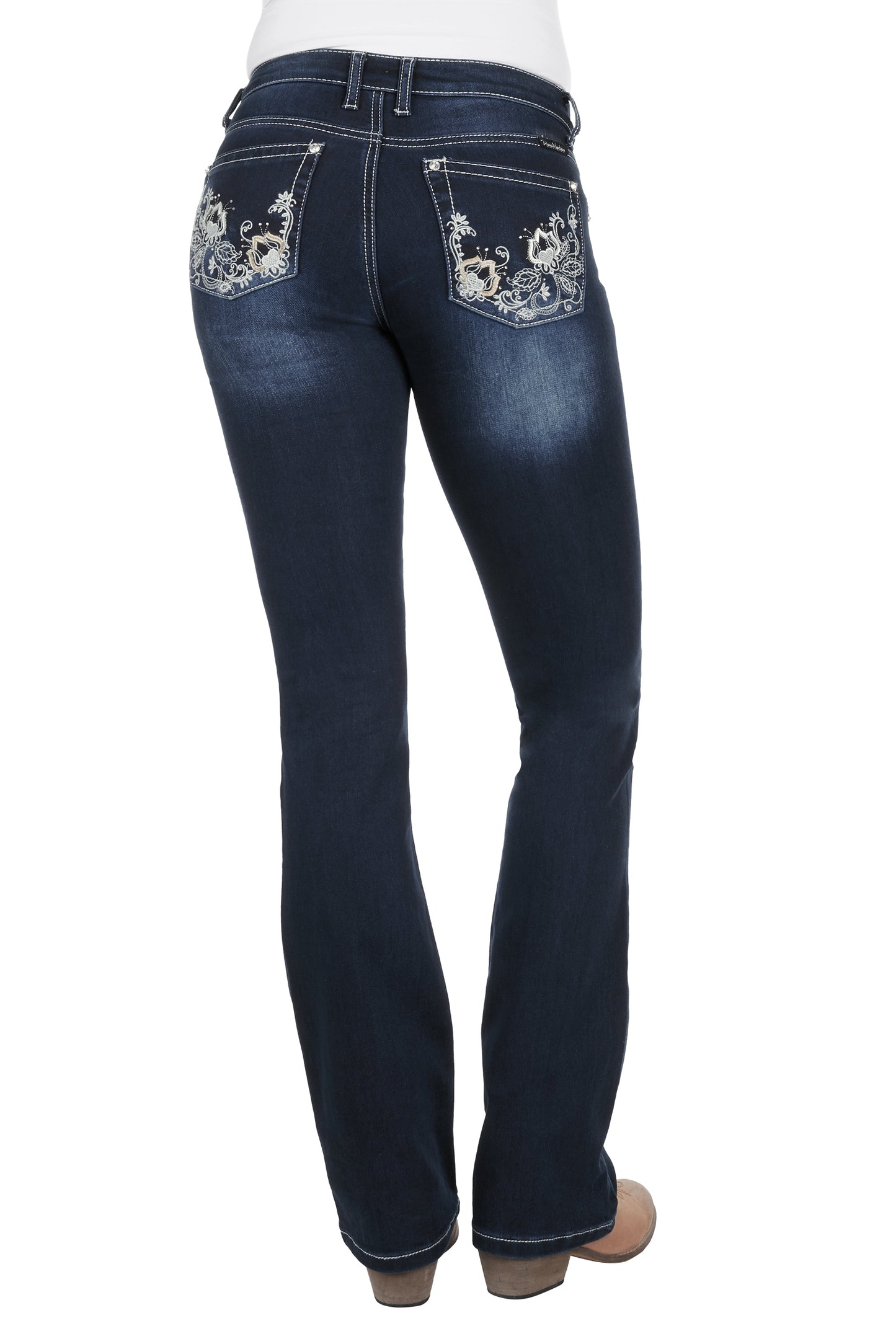 WMNS ROSIE BOOT CUT JEAN