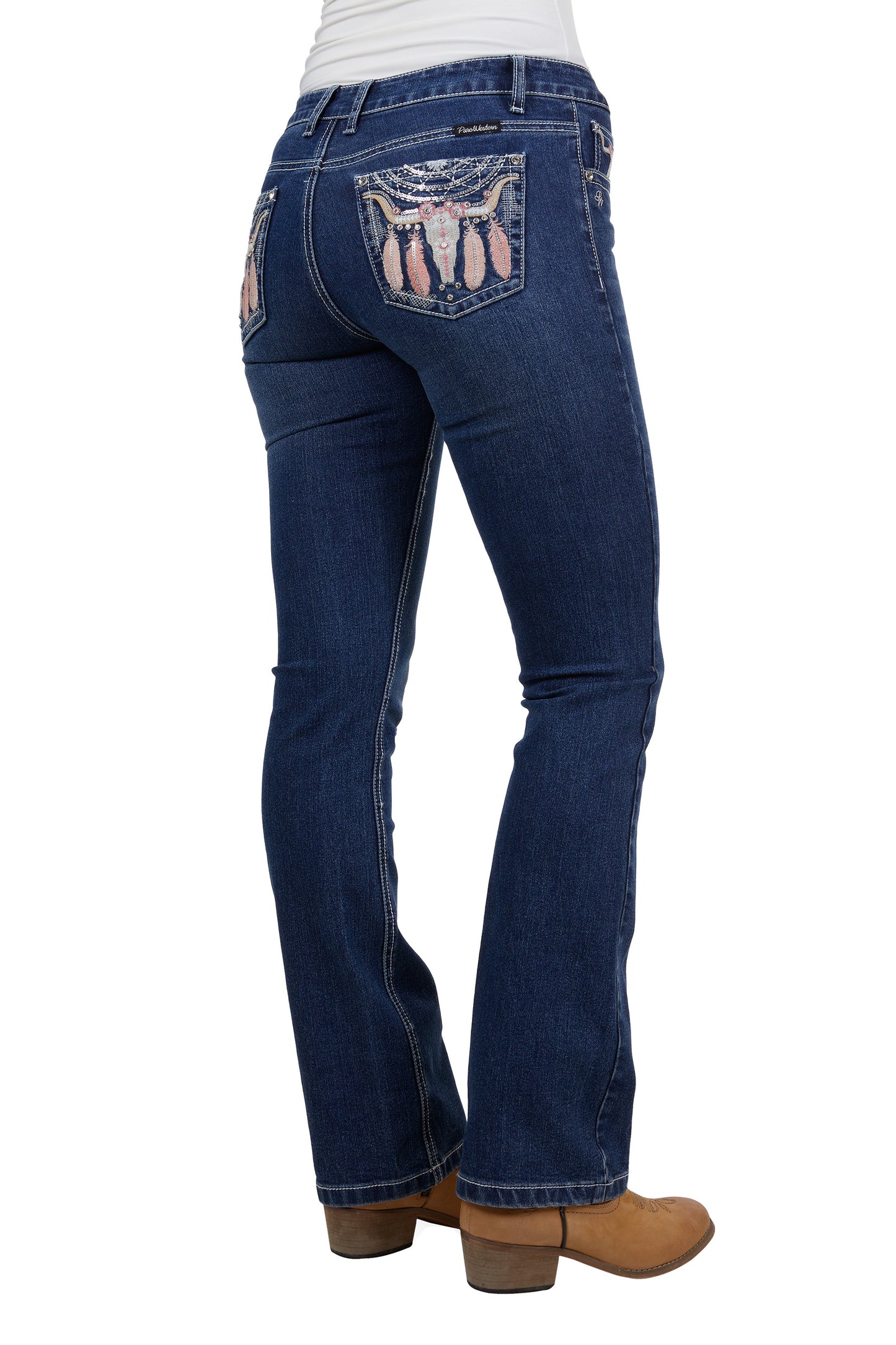 WMNS AVA BOOT CUT JEAN 32L