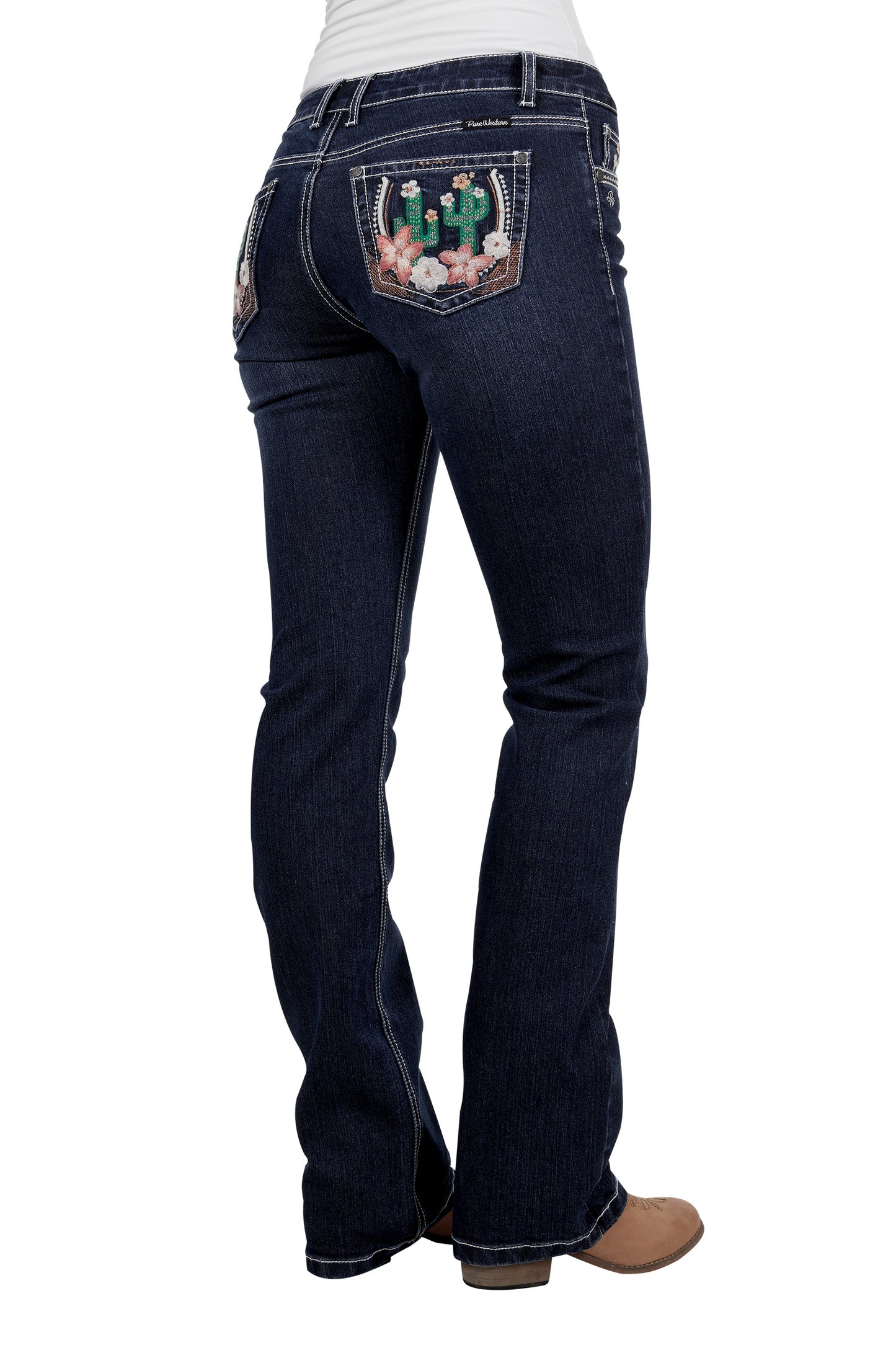 WMNS ZOE BOOT CUT JEAN 34L