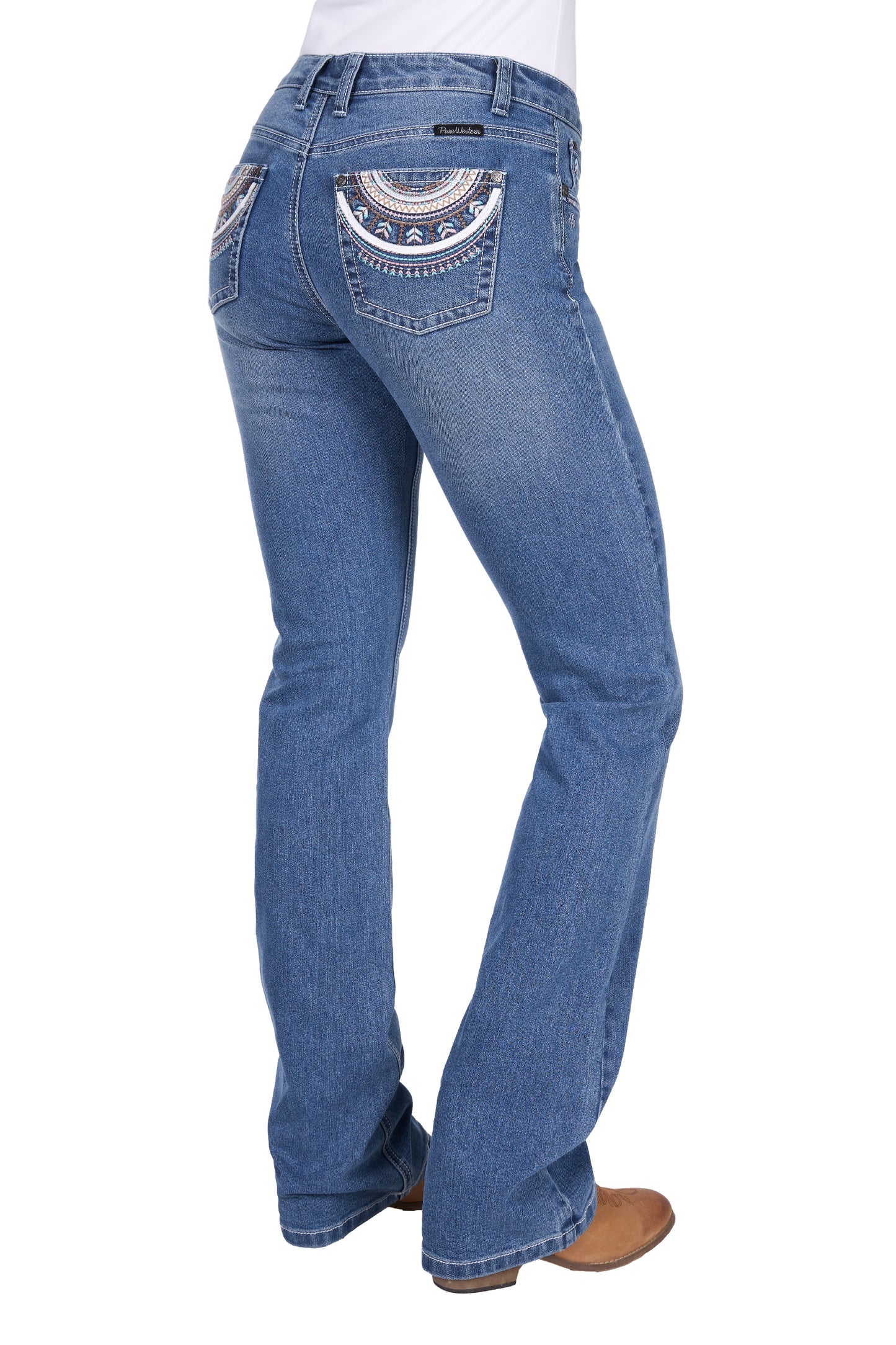 WMNS PAT R RIDER JEAN 36L
