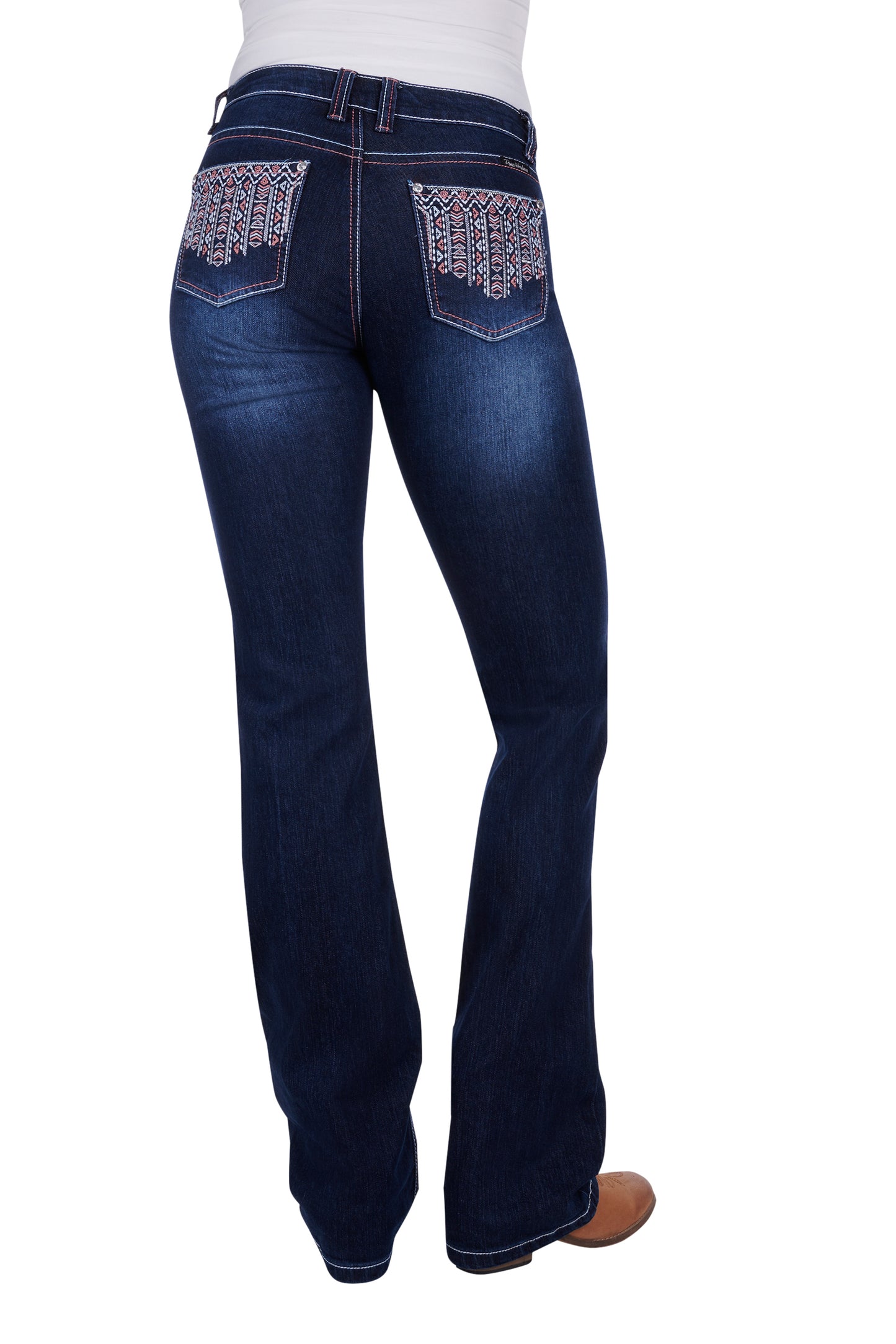 WMNS ANGIE RELAXED RIDER JEAN