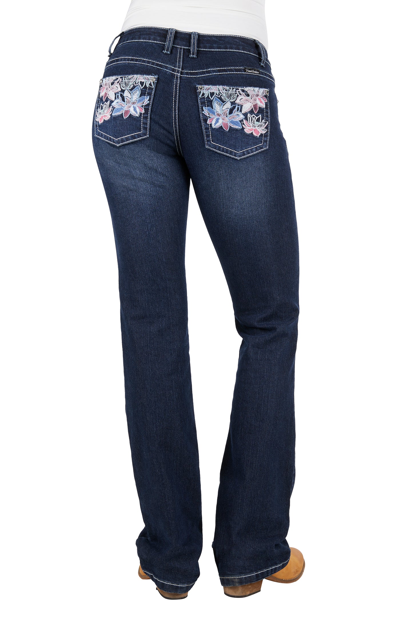 WMNS CAROLE RELAXED RIDER JEAN