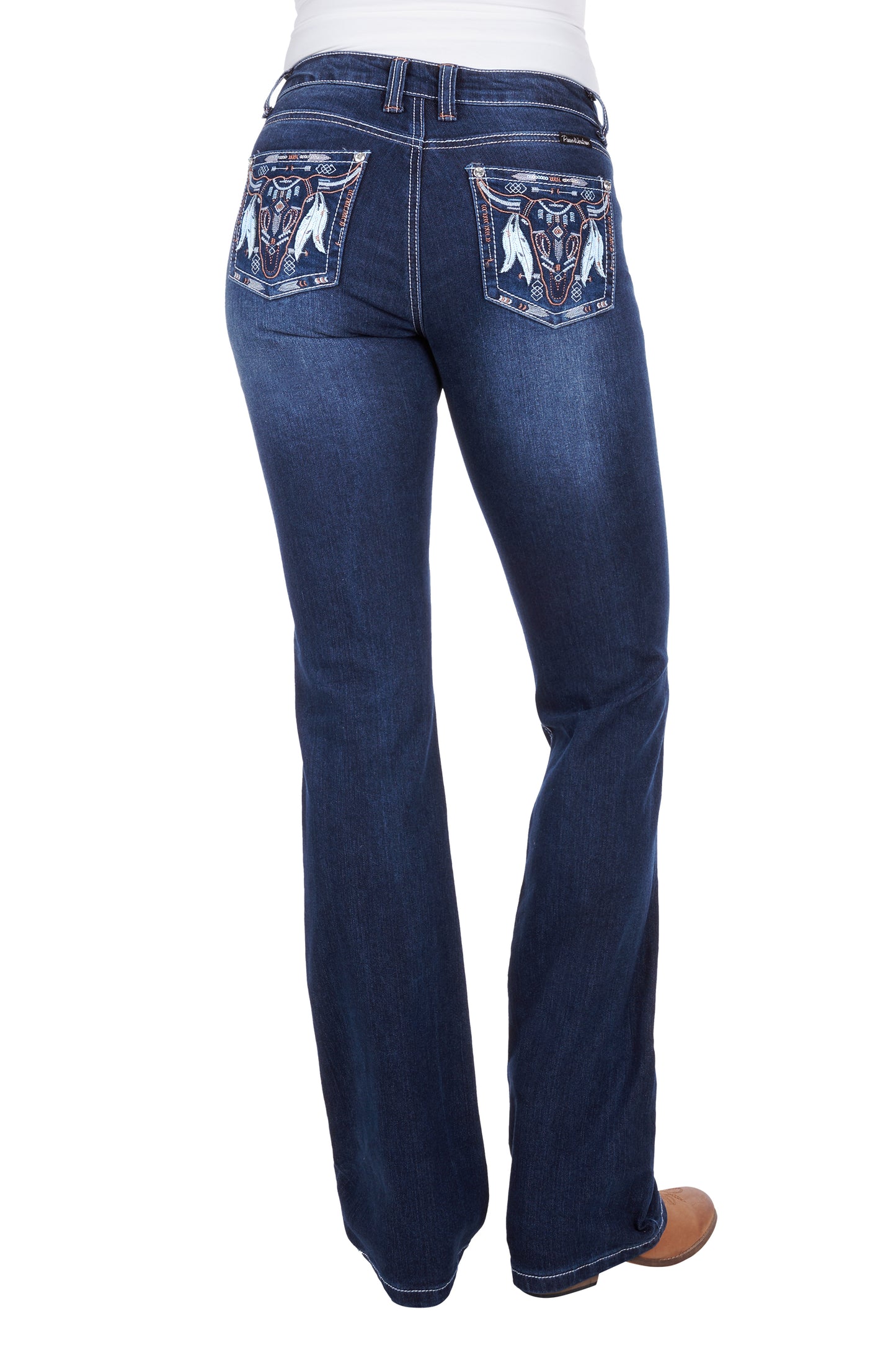 WMN BETTINA RELAXED RIDER JEAN