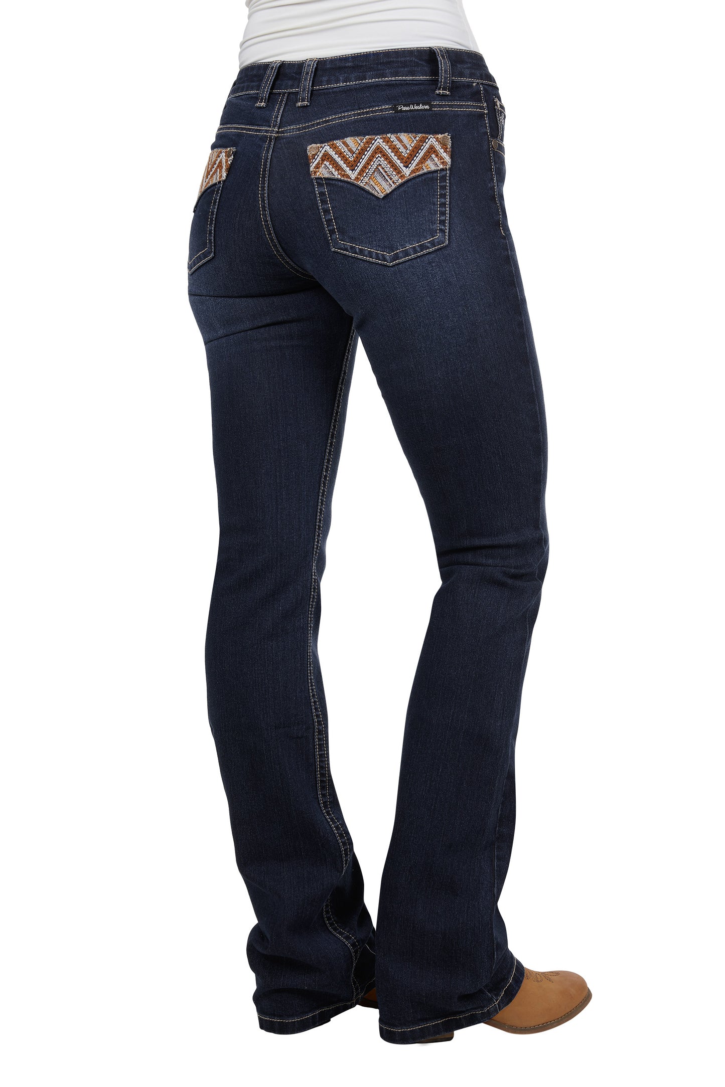 WMNS IVY RELAX RIDER JEAN 36L