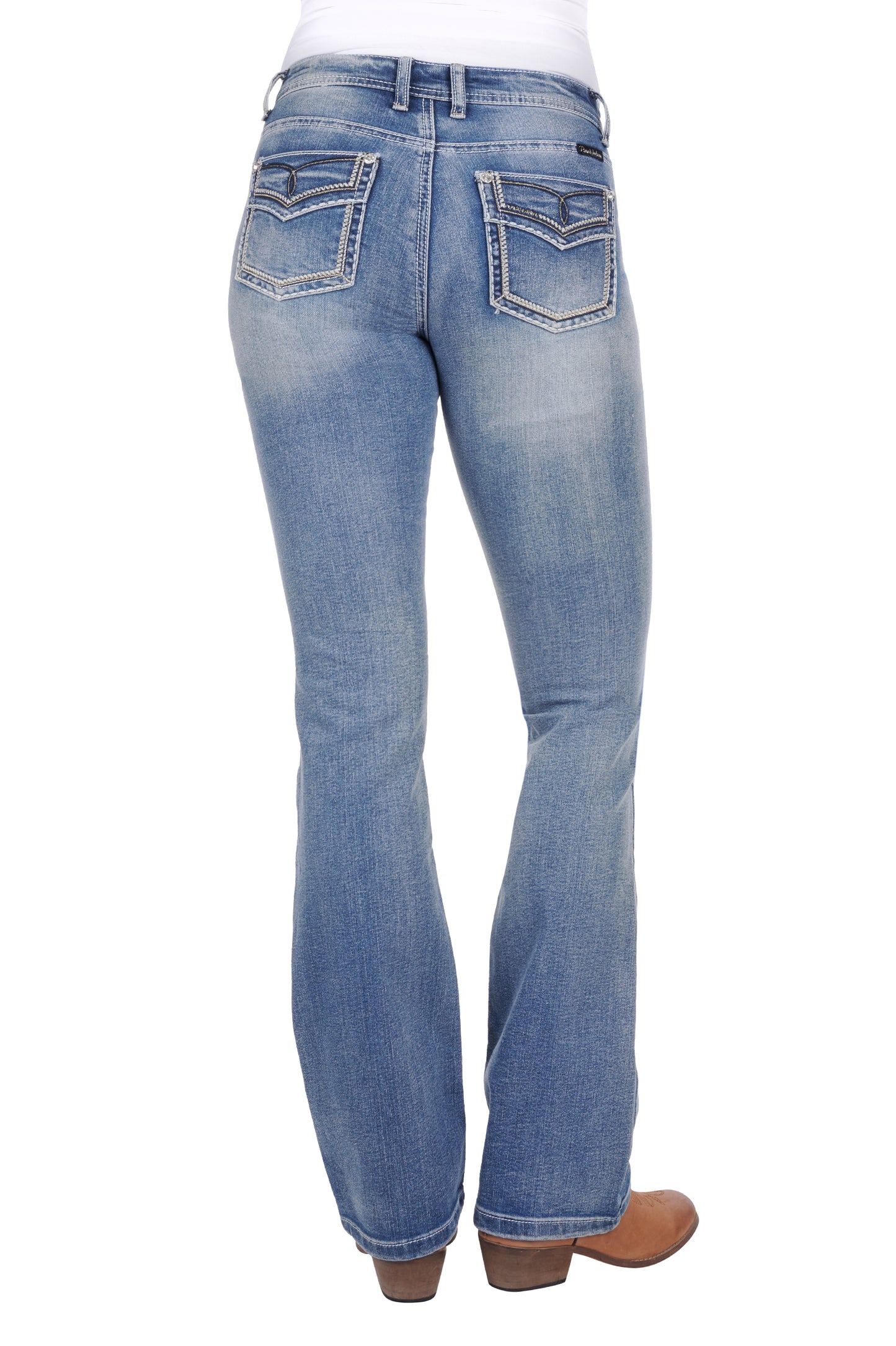 WMNS VERONICA BOOT CUT JEAN